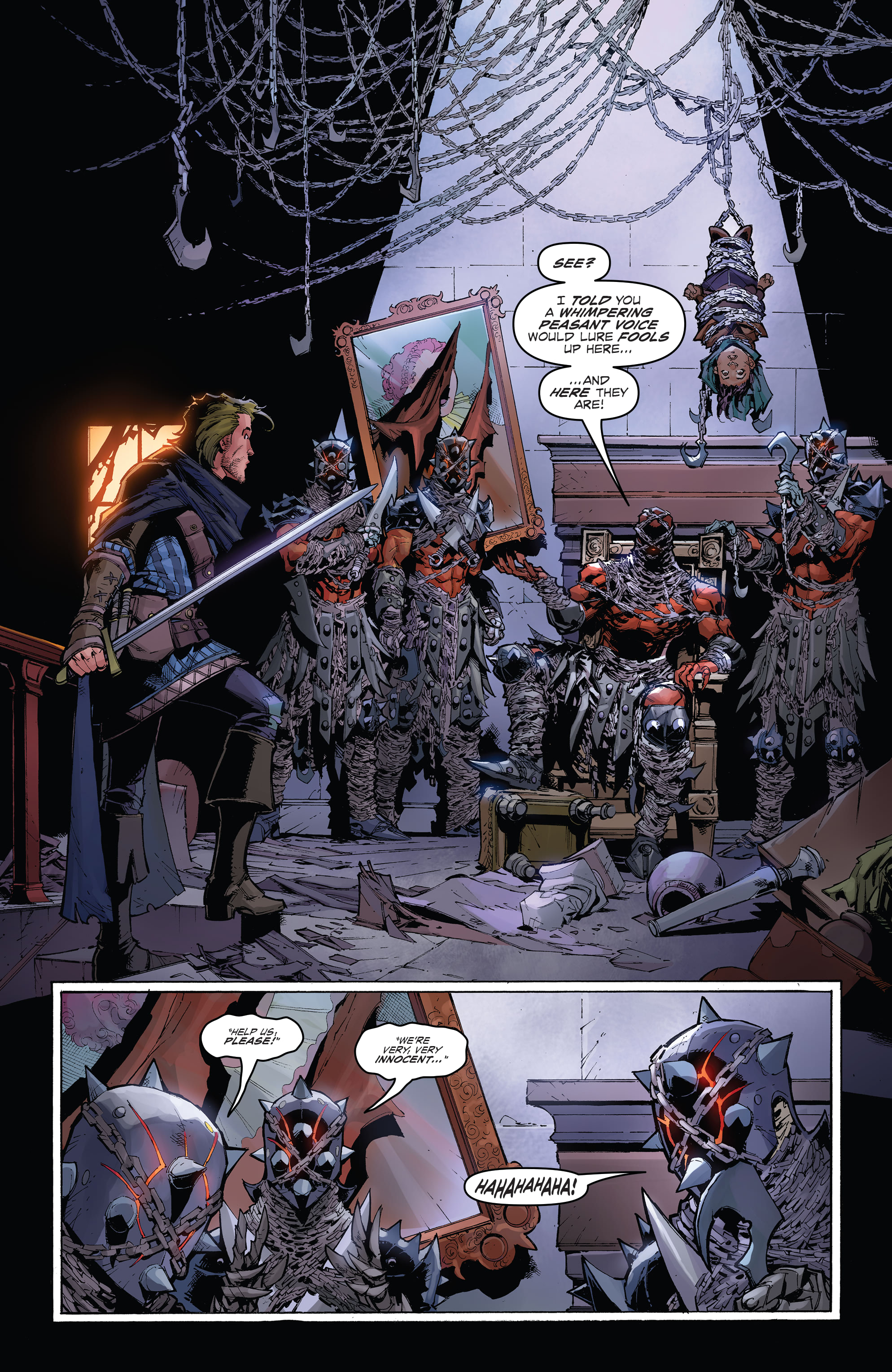 Dungeons & Dragons: Infernal Tides (2019-) issue 3 - Page 19