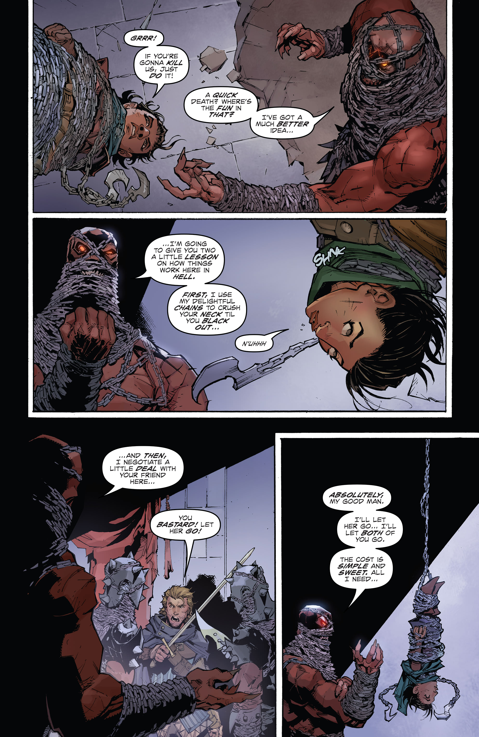 Dungeons & Dragons: Infernal Tides (2019-) issue 3 - Page 20