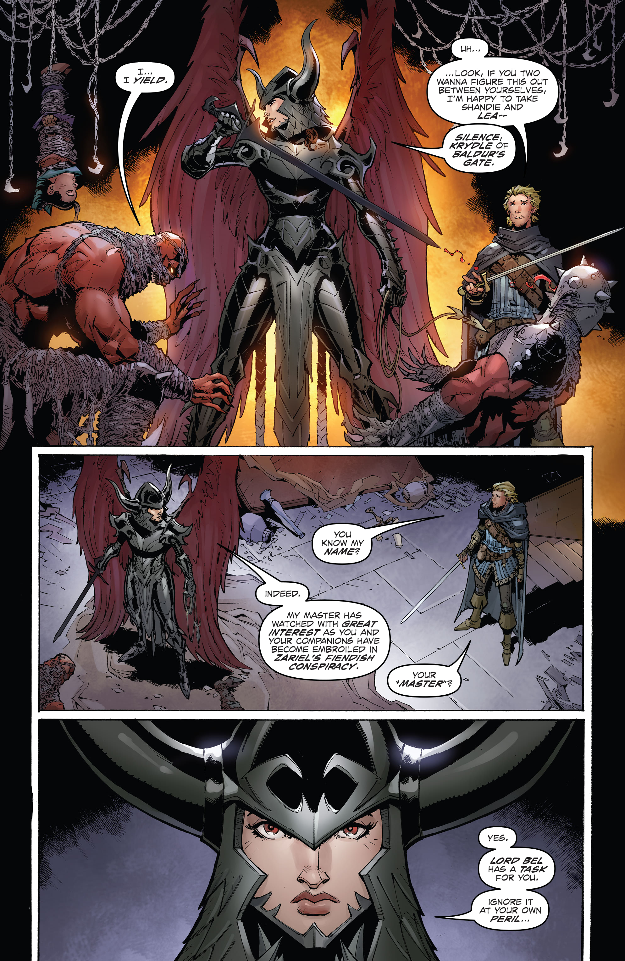 Dungeons & Dragons: Infernal Tides (2019-) issue 4 - Page 6