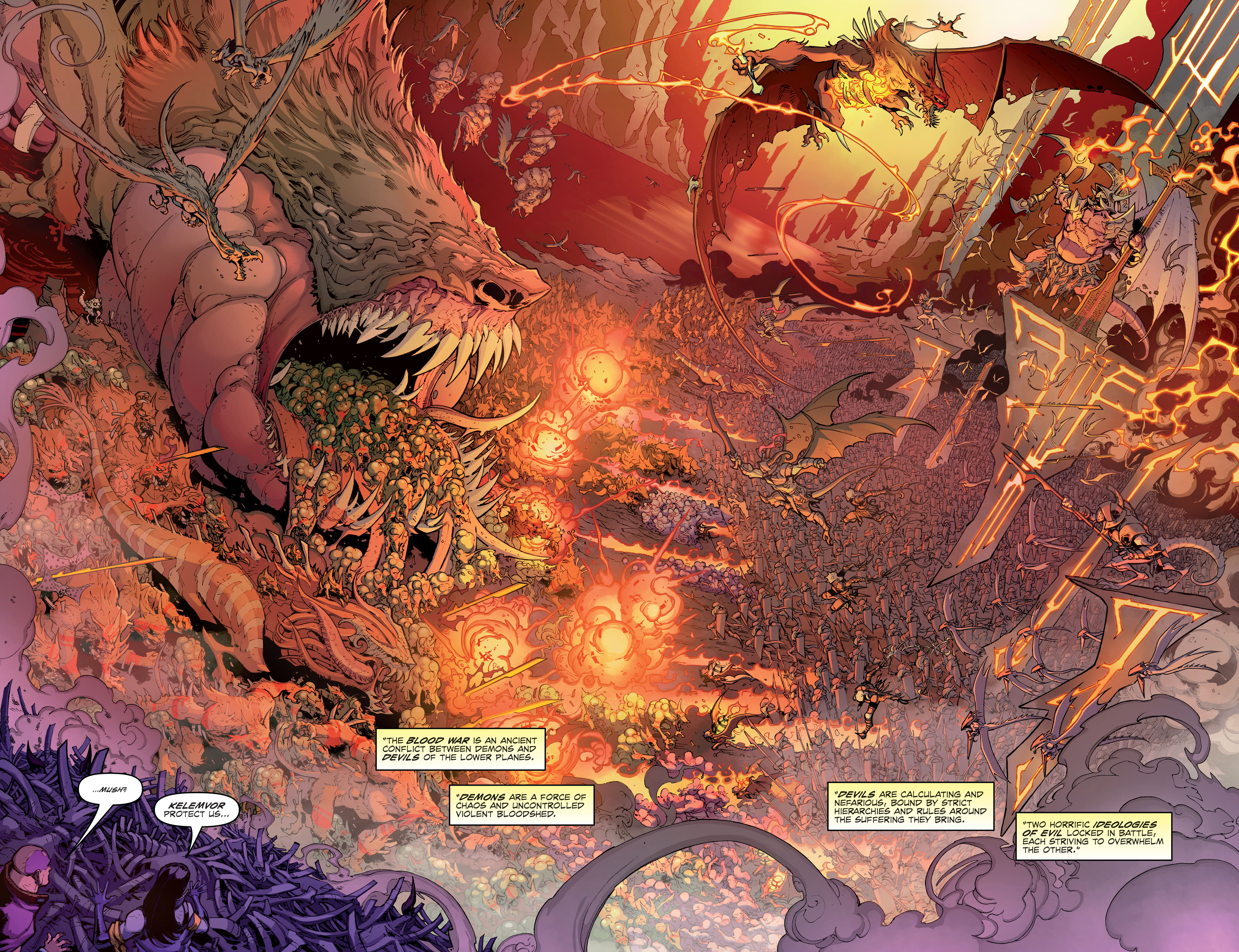 Dungeons & Dragons: Infernal Tides (2019-) issue 4 - Page 8