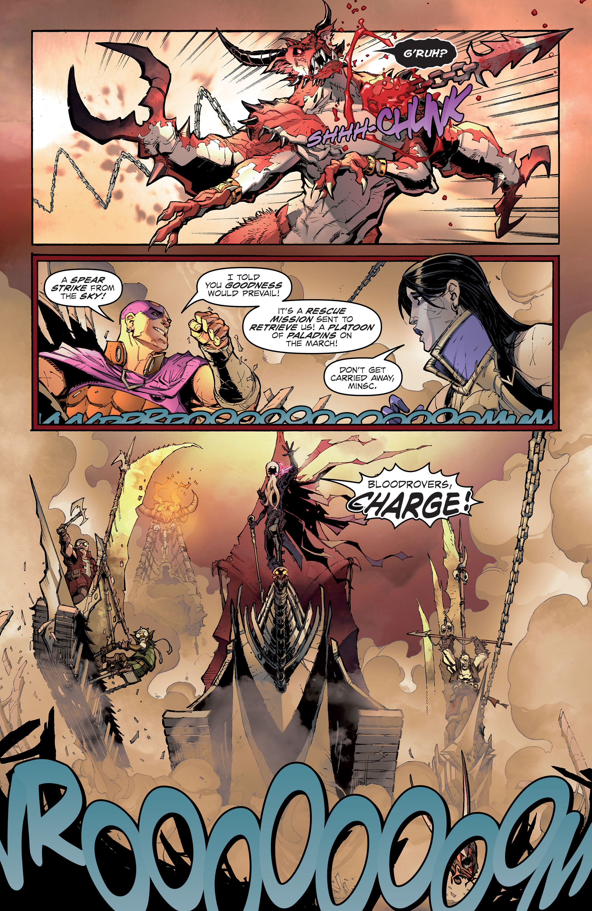 Dungeons & Dragons: Infernal Tides (2019-) issue 4 - Page 10