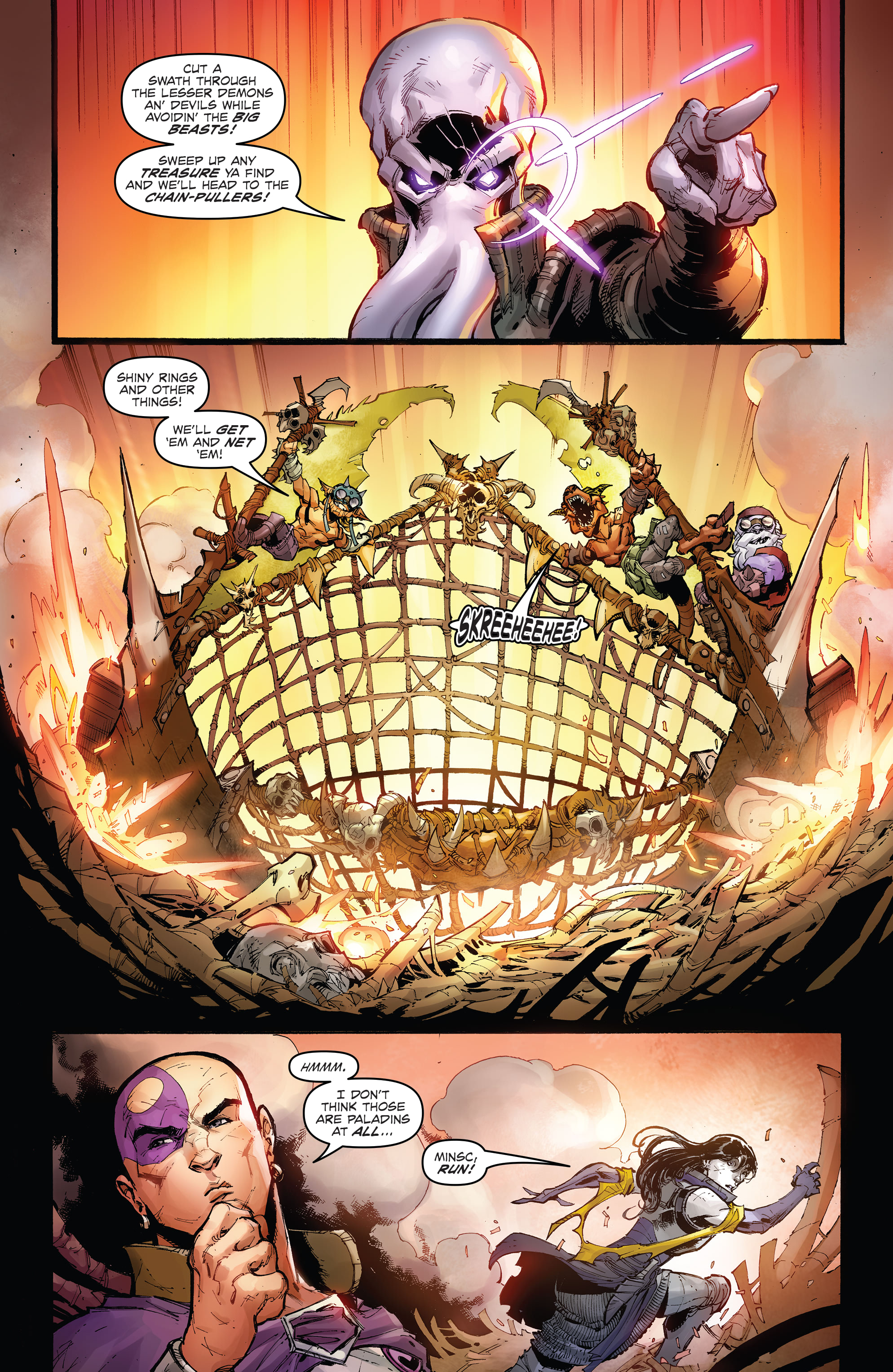 Dungeons & Dragons: Infernal Tides (2019-) issue 4 - Page 11