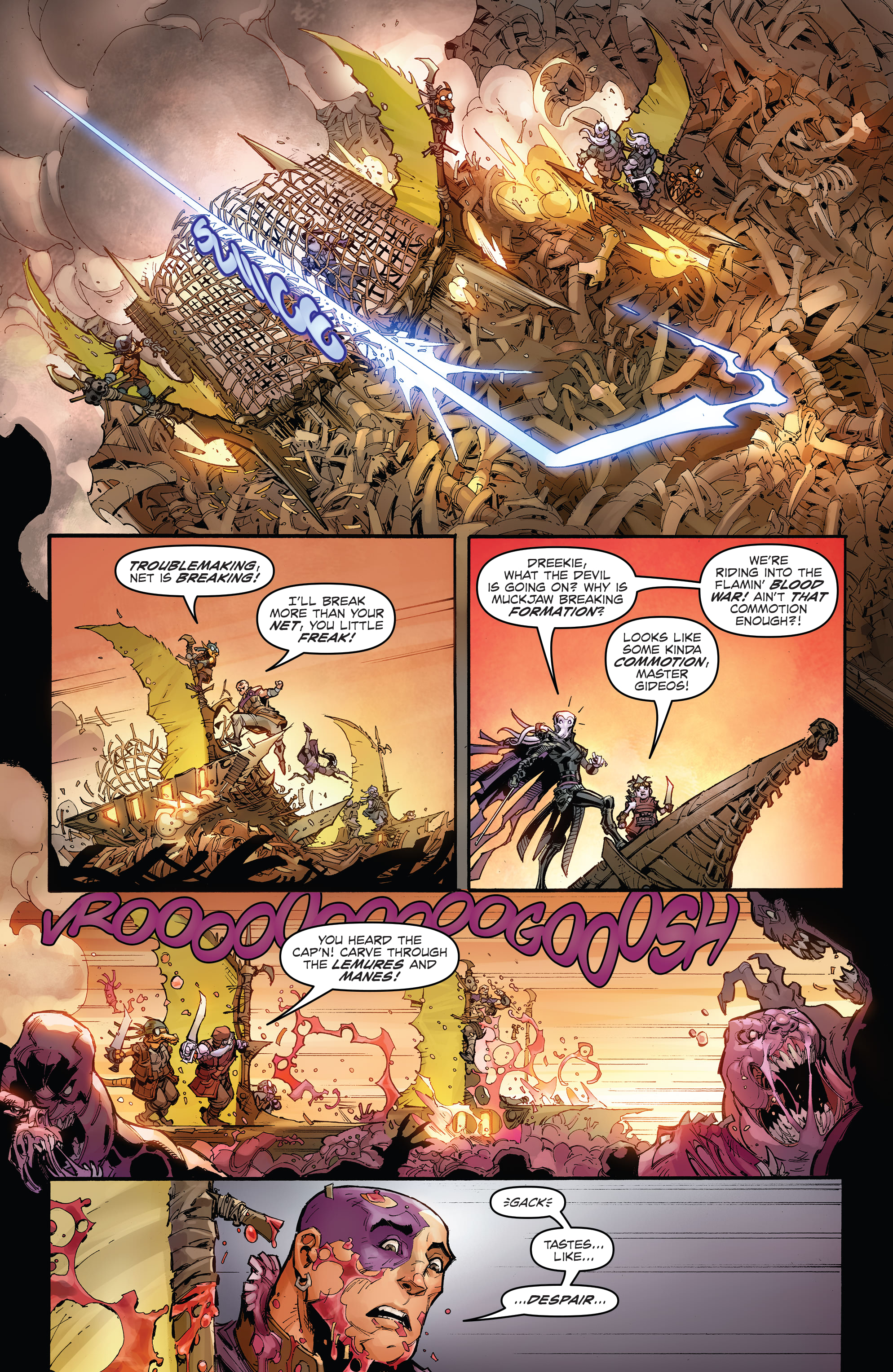 Dungeons & Dragons: Infernal Tides (2019-) issue 4 - Page 13