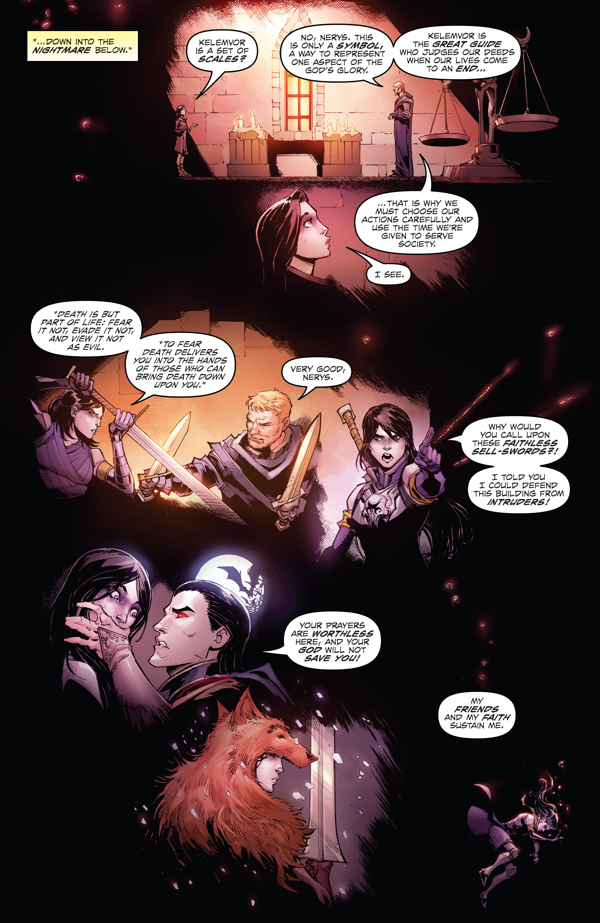 Dungeons & Dragons: Infernal Tides (2019-) issue 4 - Page 19