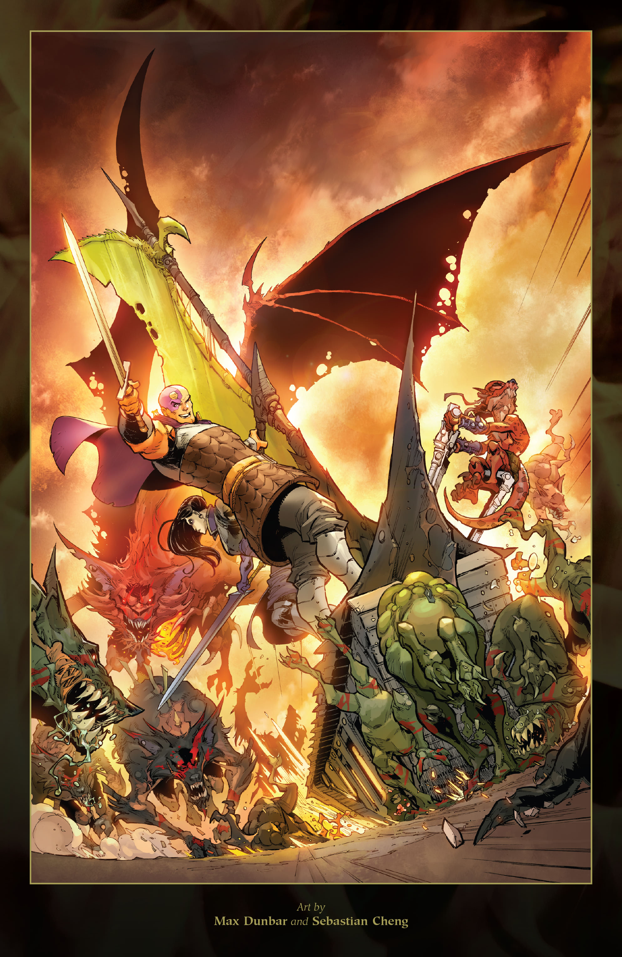 Dungeons & Dragons: Infernal Tides (2019-) issue 4 - Page 23