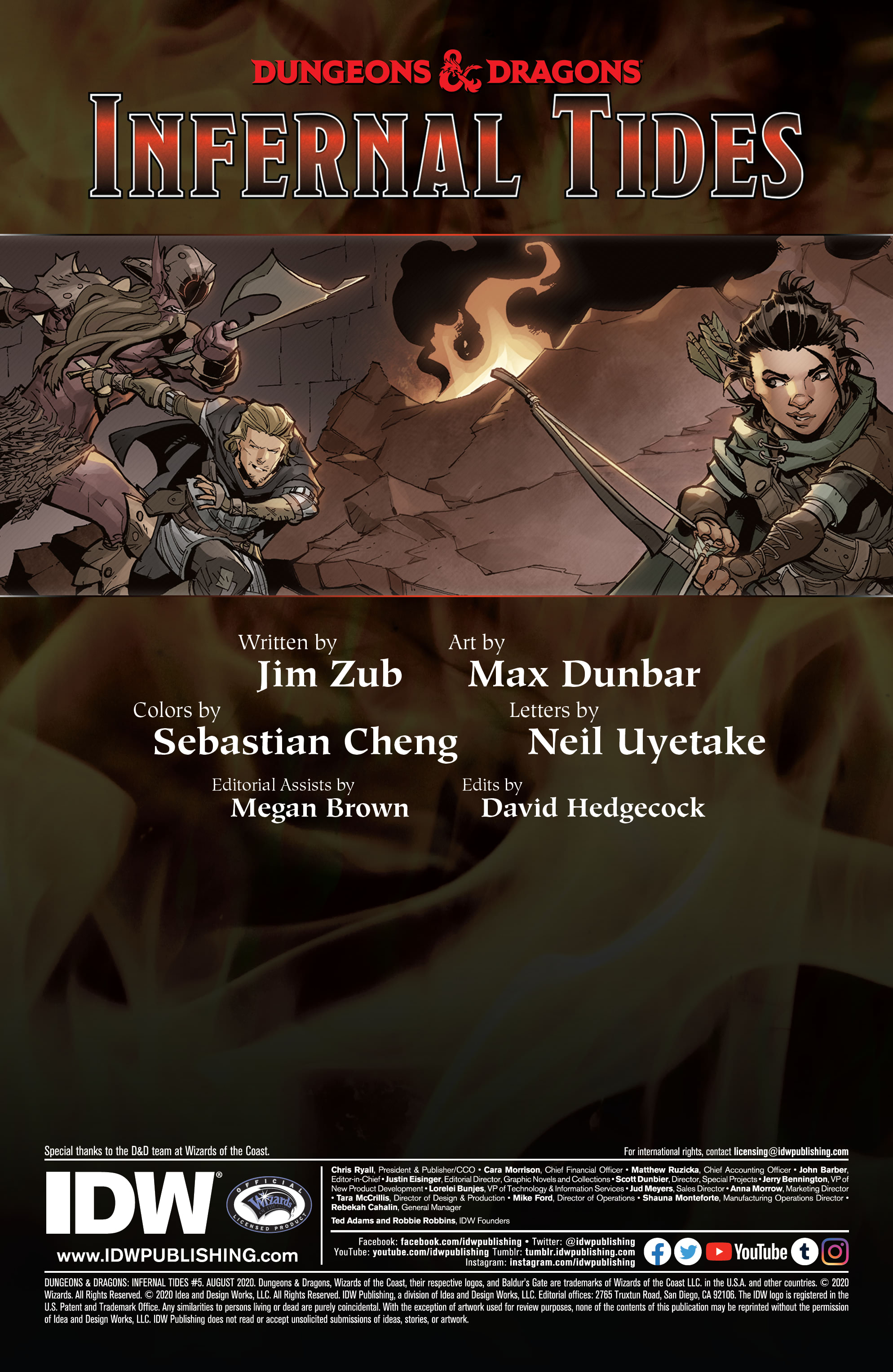 Dungeons & Dragons: Infernal Tides (2019-): Chapter 5 - Page 2
