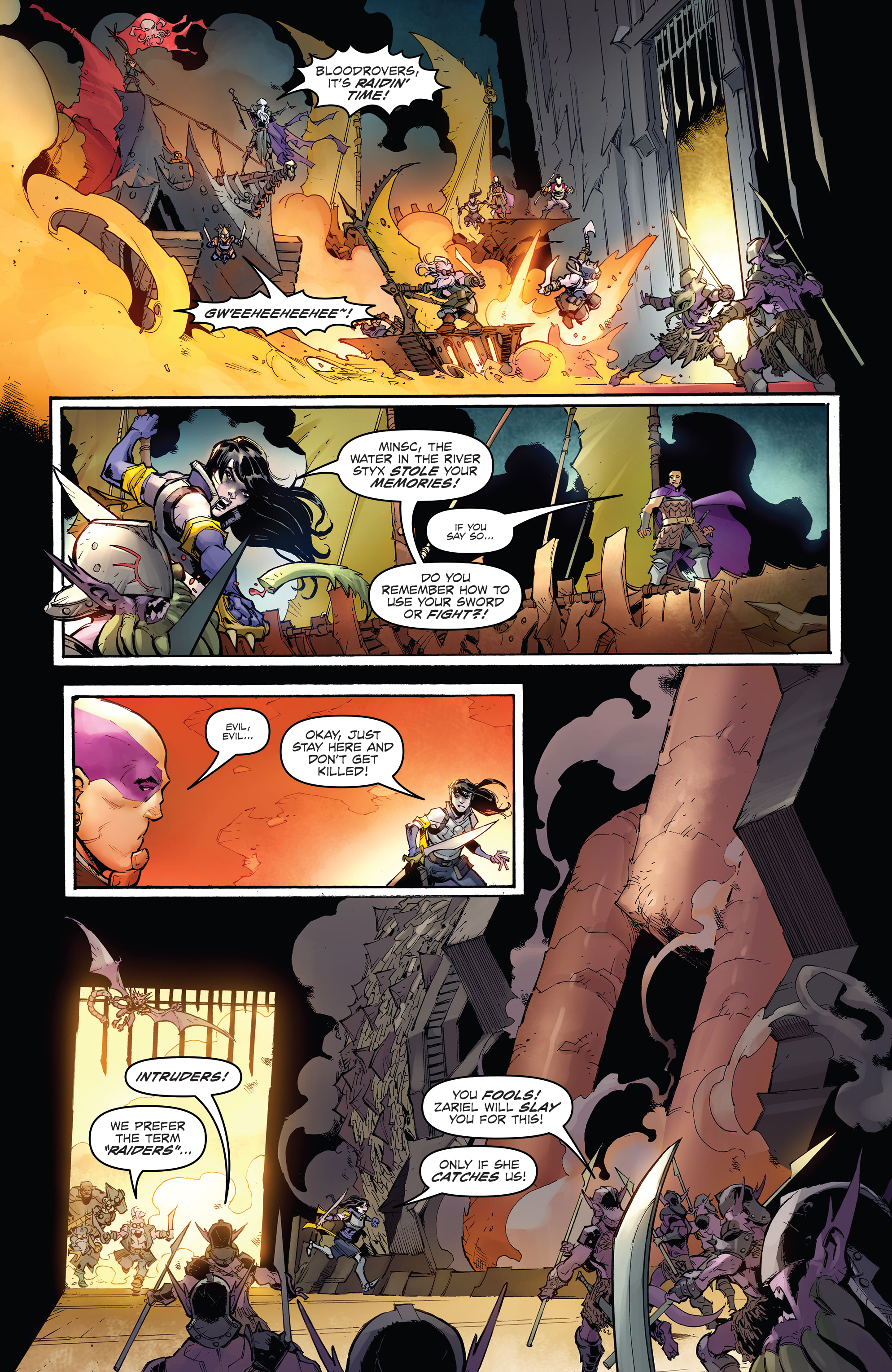 Dungeons & Dragons: Infernal Tides (2019-): Chapter 5 - Page 5