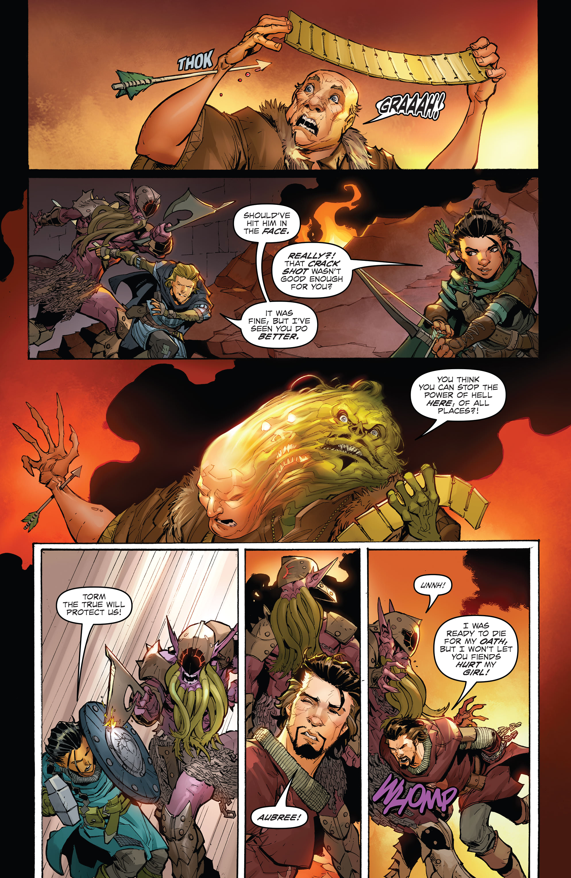 Dungeons & Dragons: Infernal Tides (2019-) issue 5 - Page 9