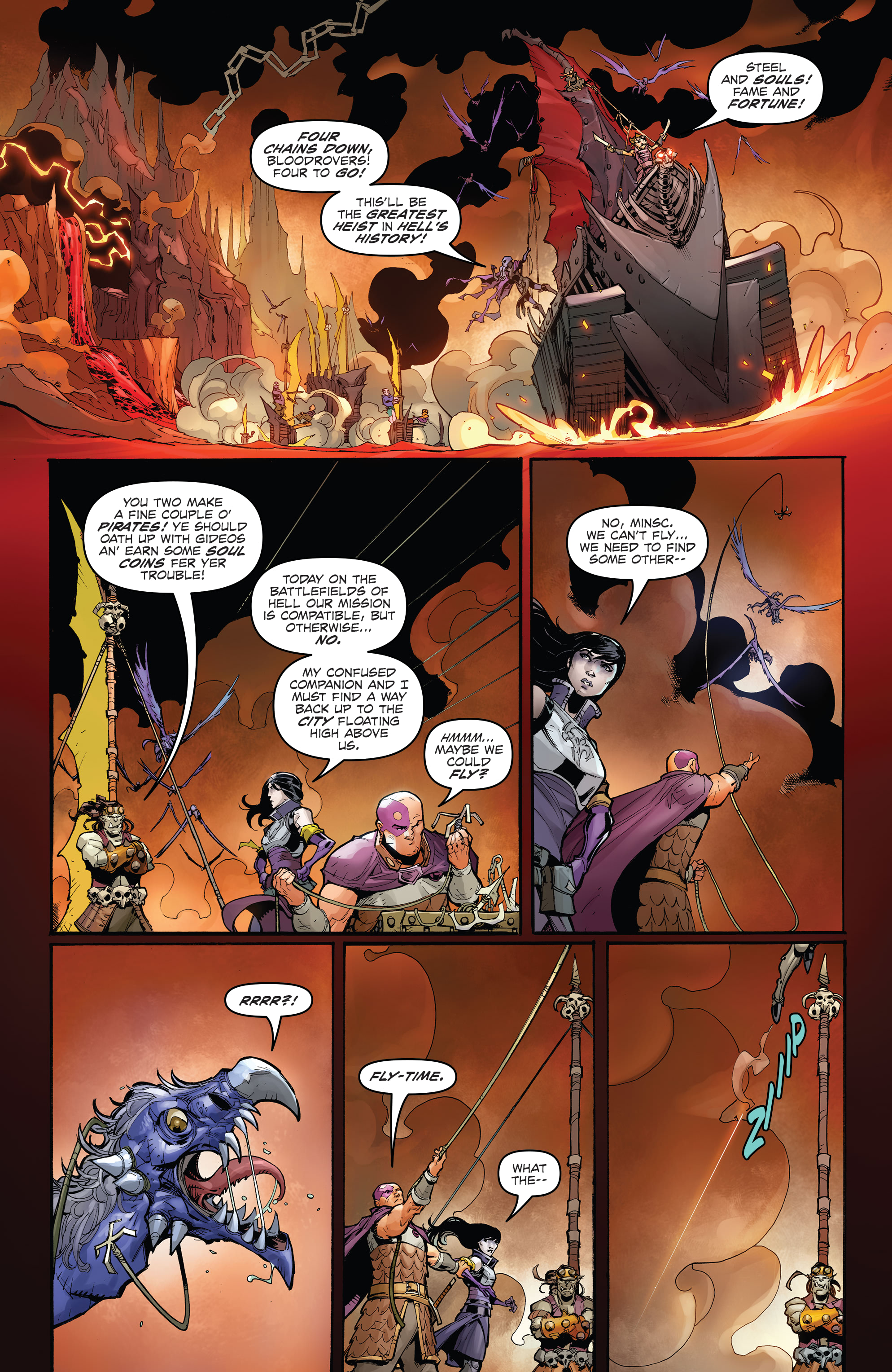 Dungeons & Dragons: Infernal Tides (2019-) issue 5 - Page 10