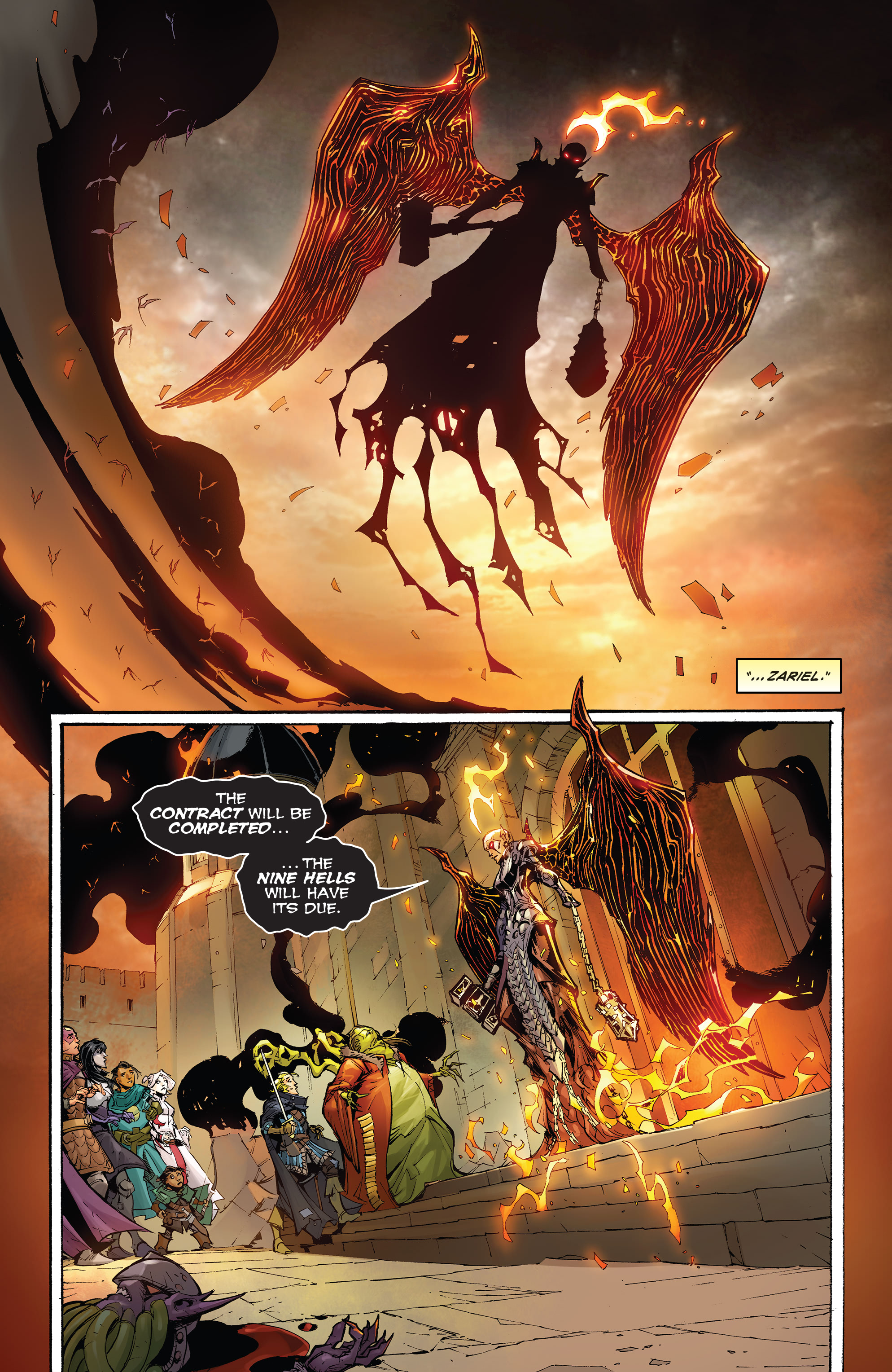 Dungeons & Dragons: Infernal Tides (2019-) issue 5 - Page 13