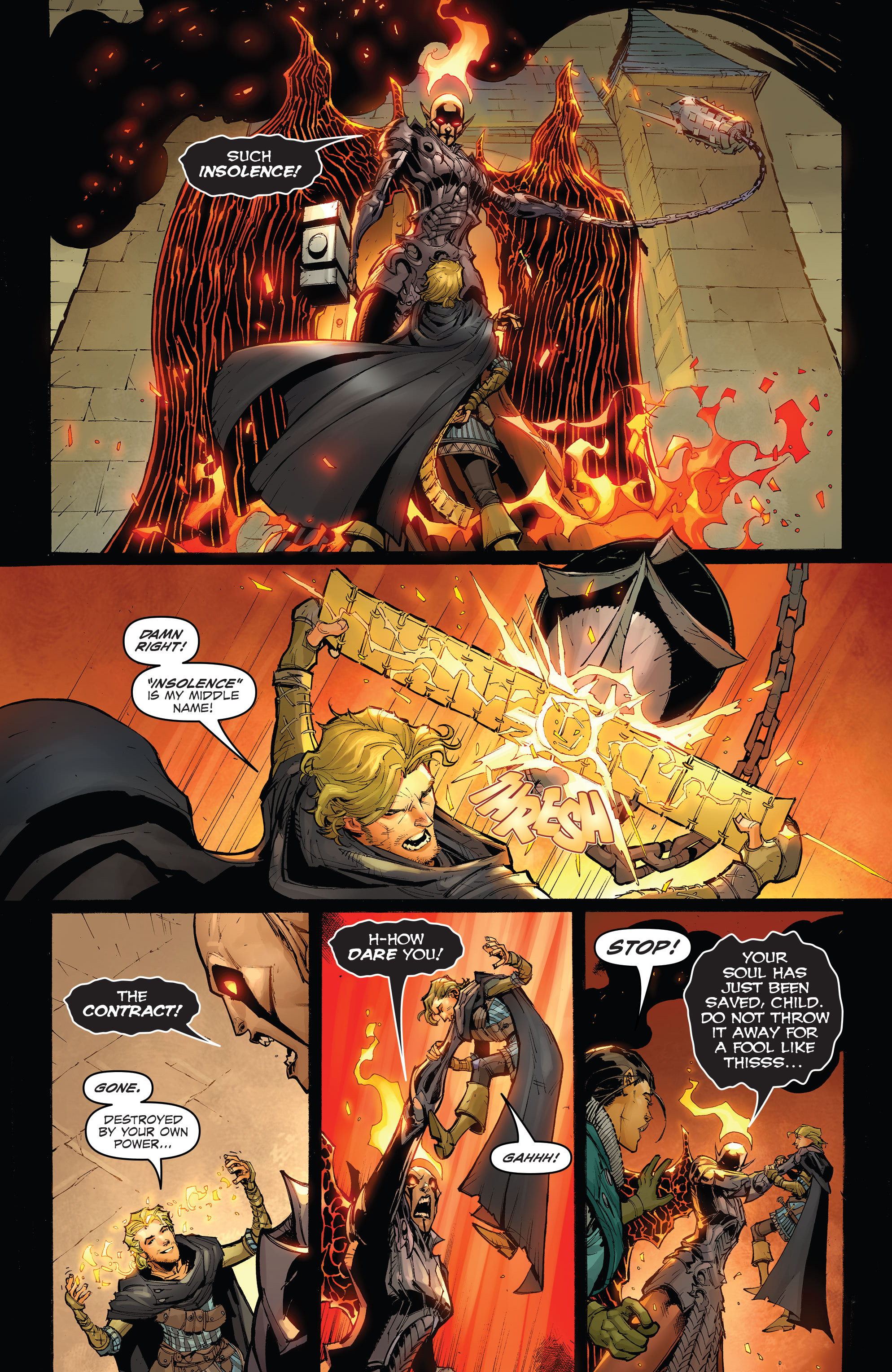 Dungeons & Dragons: Infernal Tides (2019-) issue 5 - Page 15