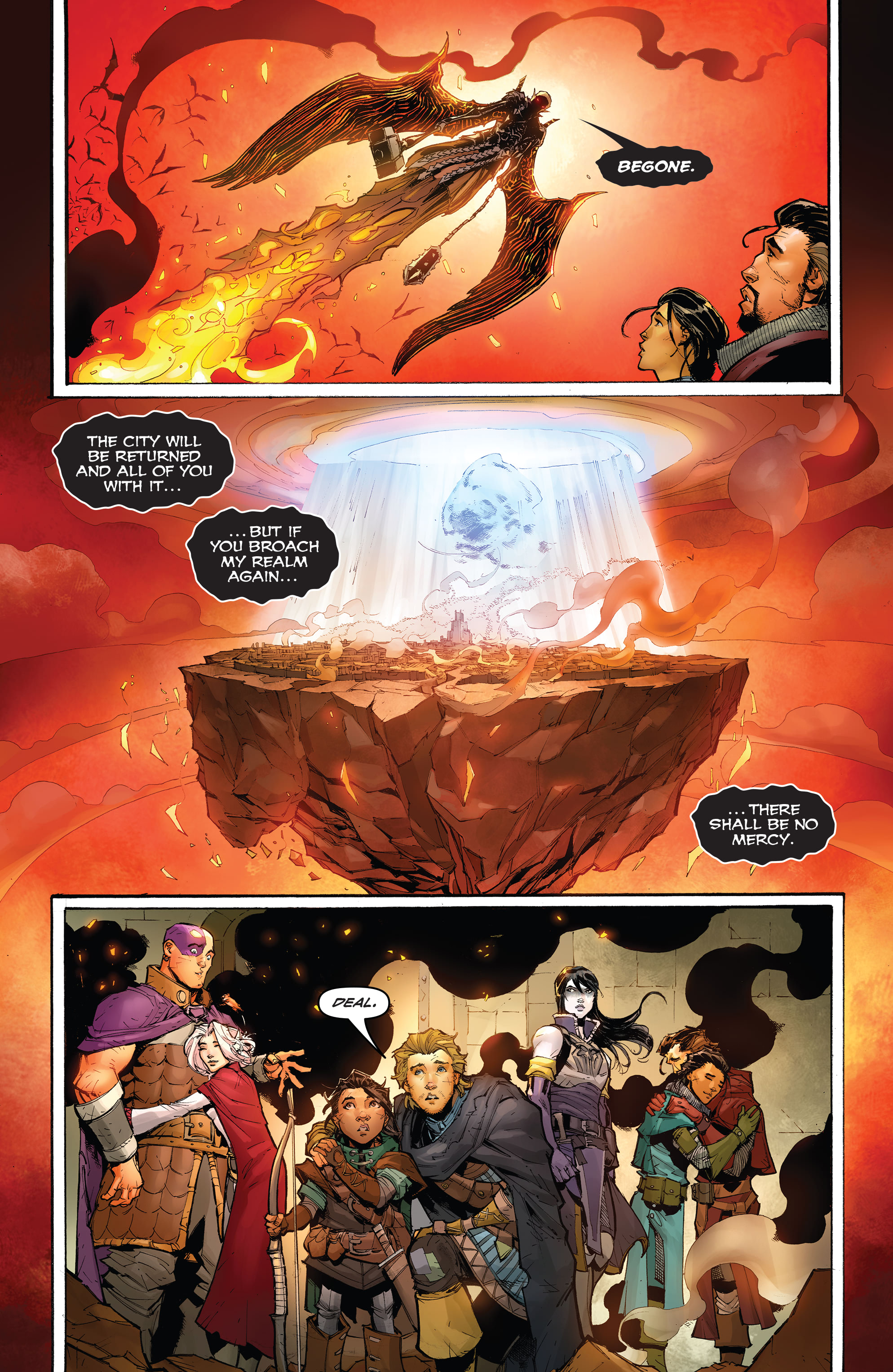 Dungeons & Dragons: Infernal Tides (2019-) issue 5 - Page 18