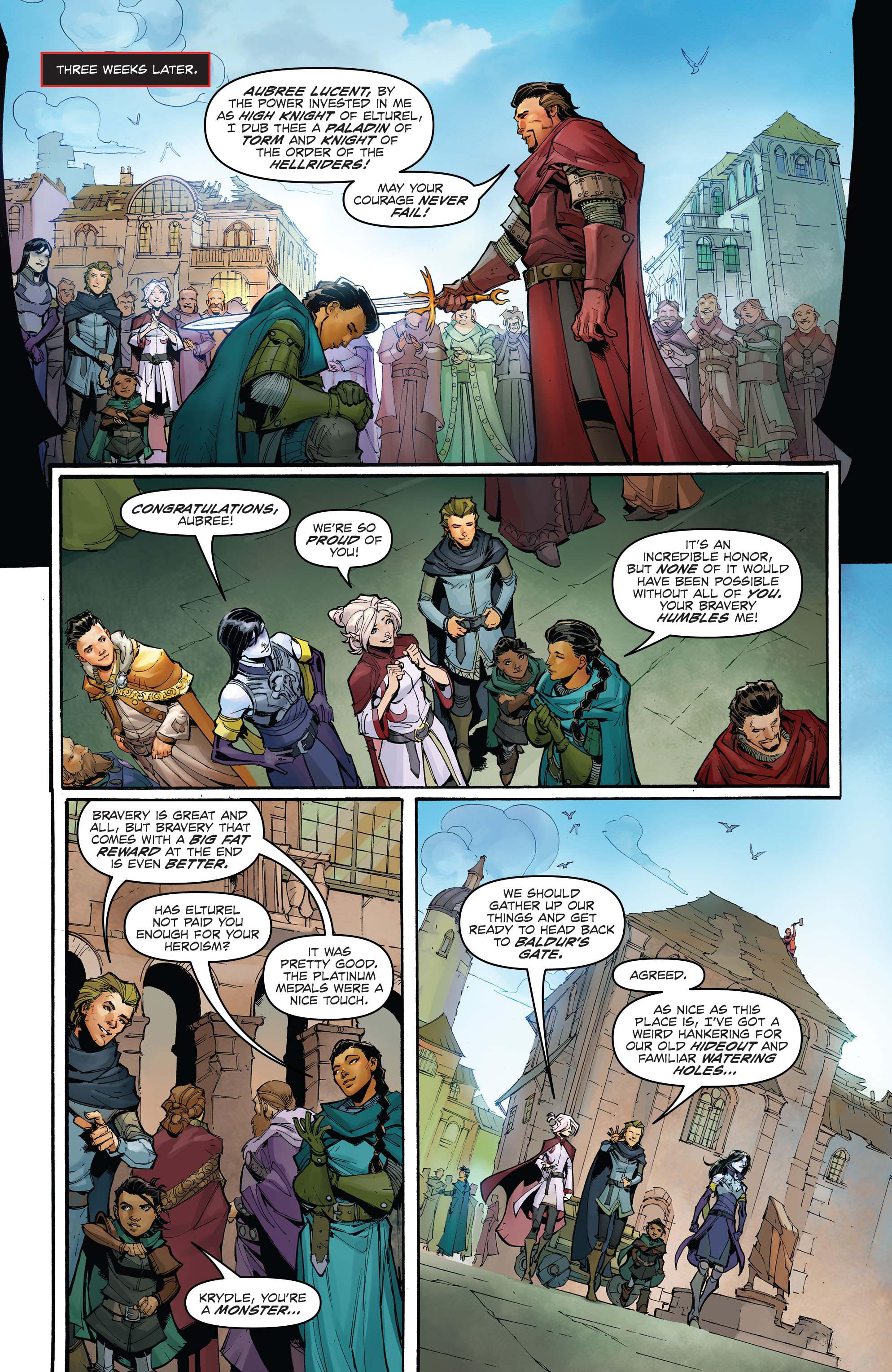 Dungeons & Dragons: Infernal Tides (2019-) issue 5 - Page 19