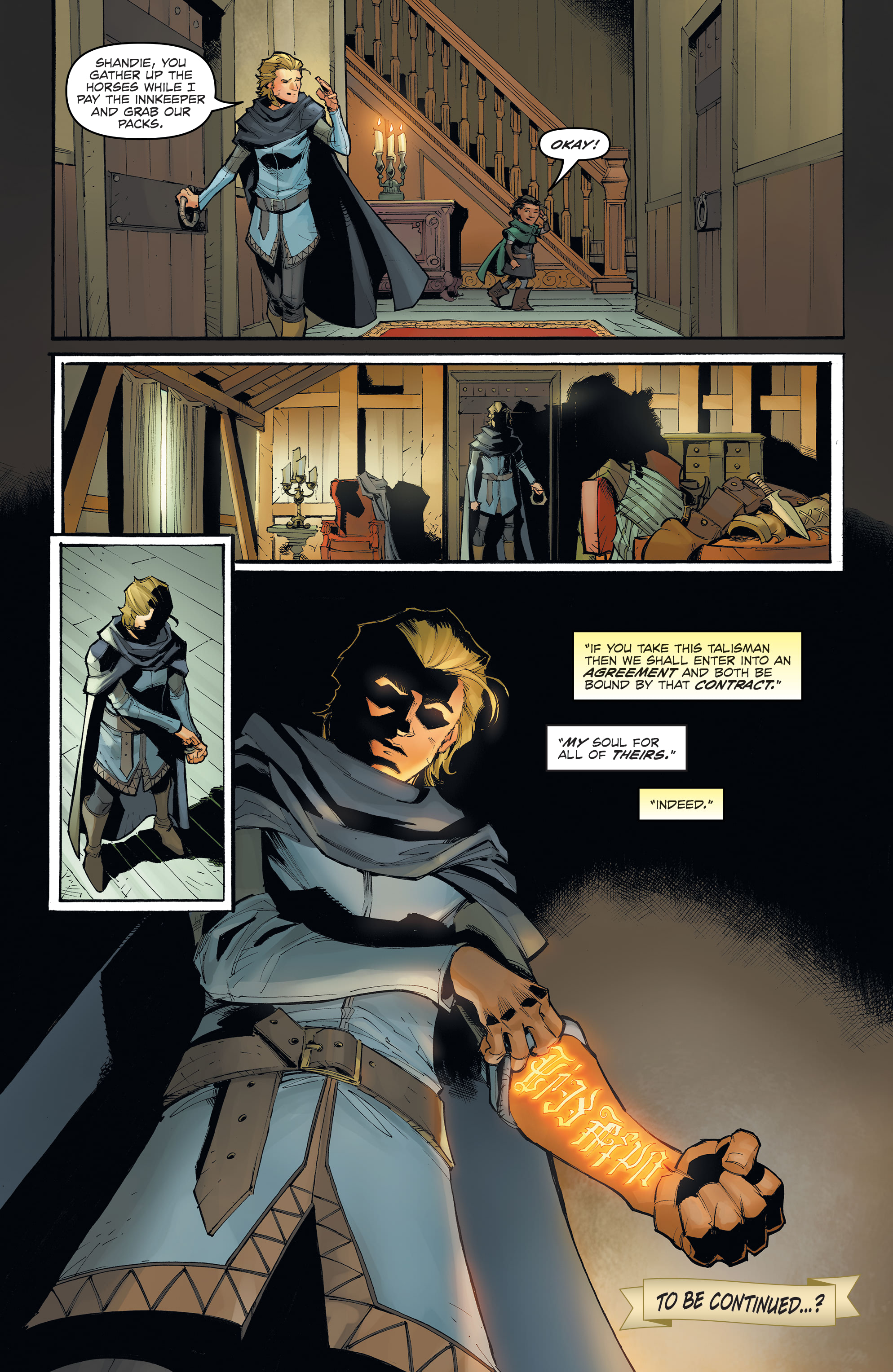 Dungeons & Dragons: Infernal Tides (2019-) issue 5 - Page 21