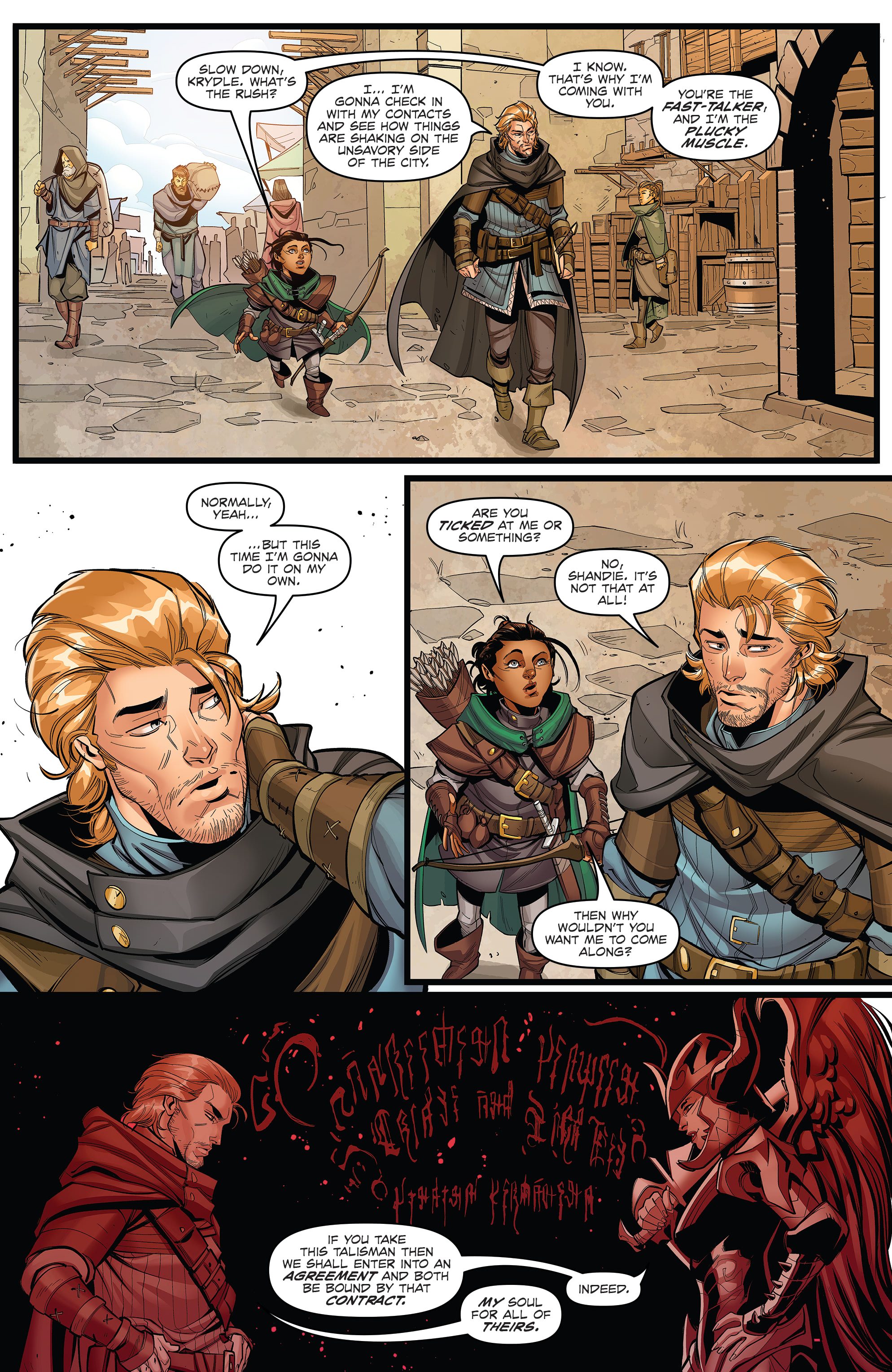 Dungeons & Dragons: Mindbreaker (2021-) issue 1 - Page 5