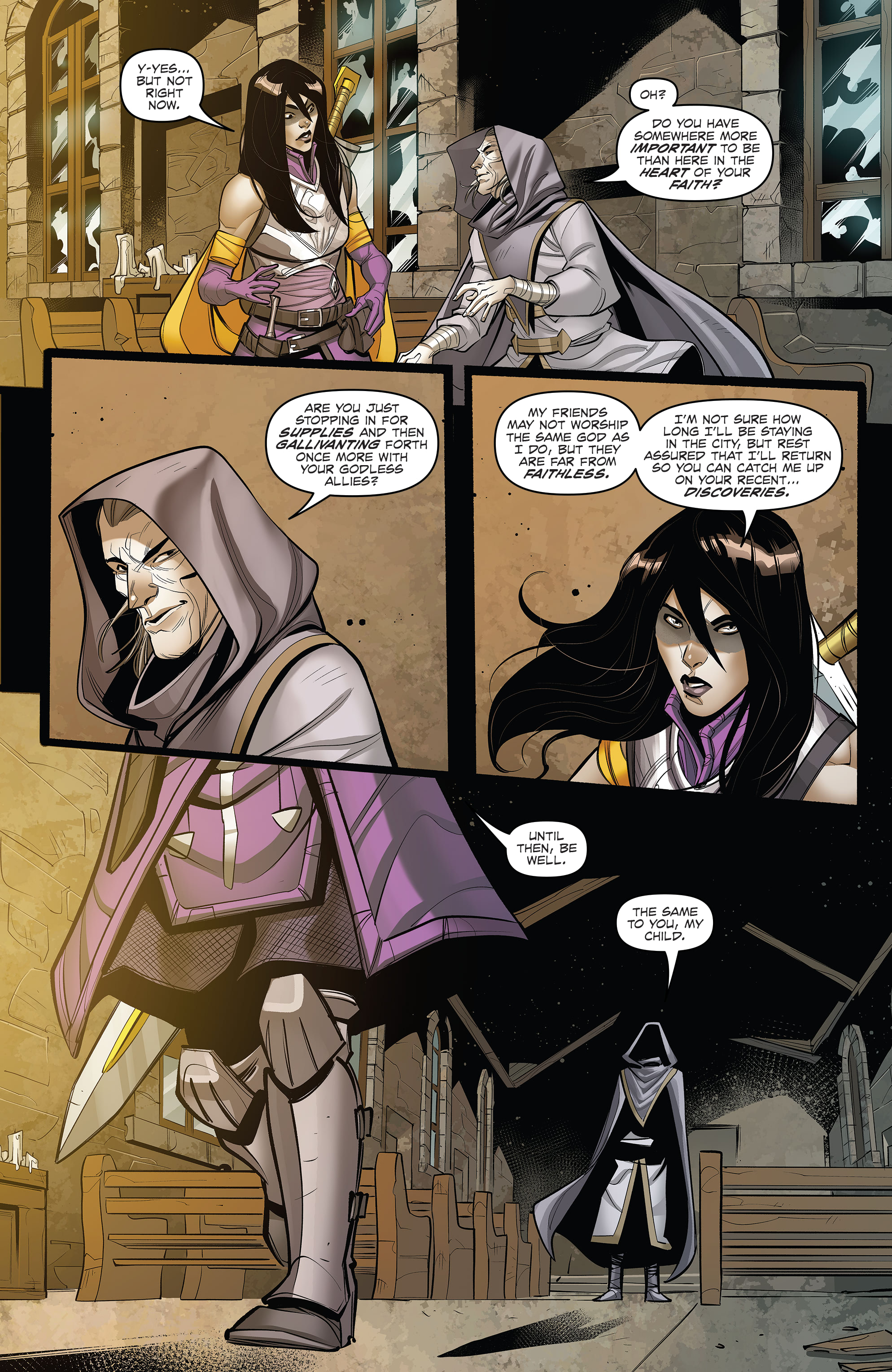 Dungeons & Dragons: Mindbreaker (2021-) issue 1 - Page 8