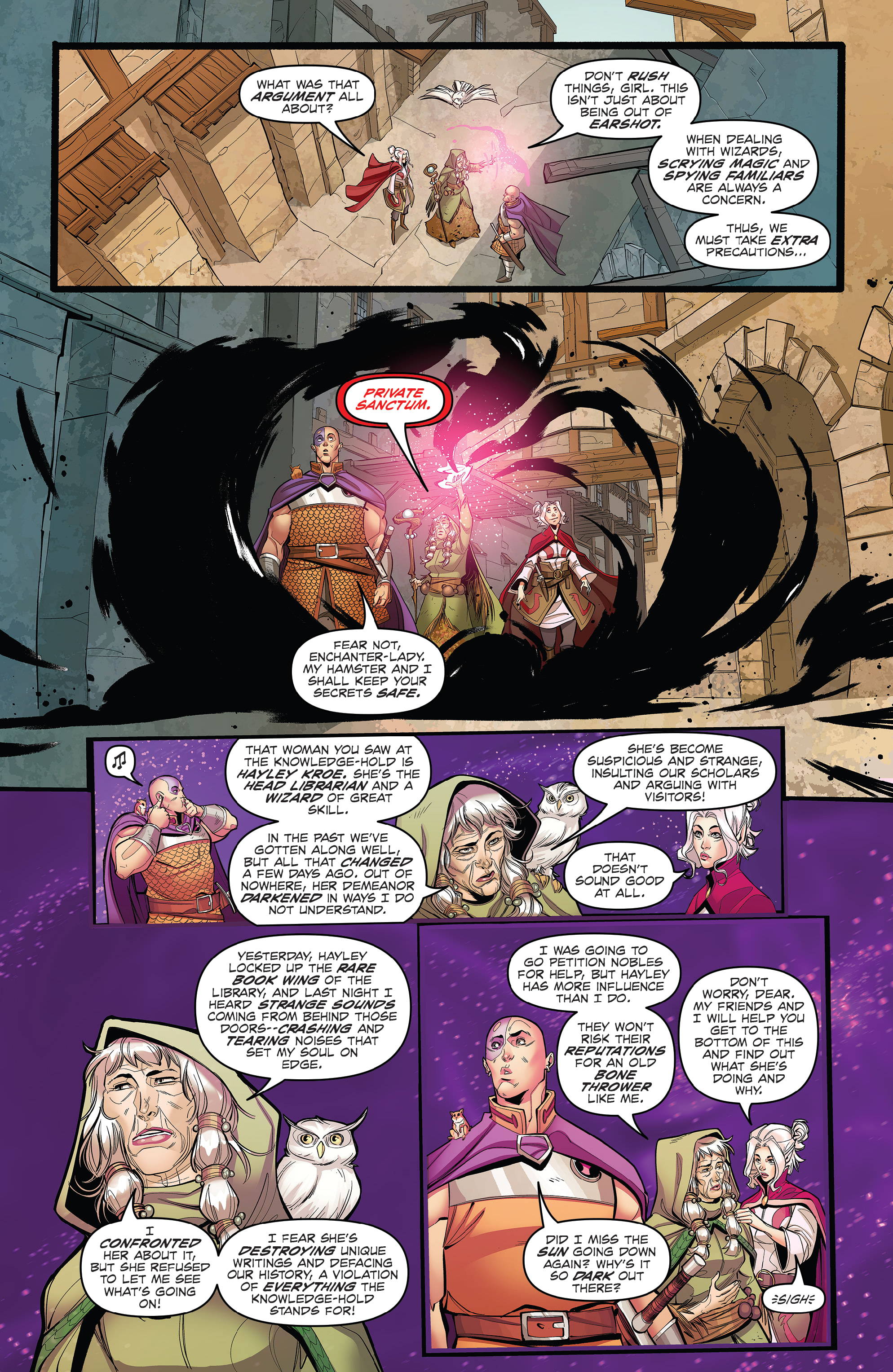 <{ $series->title }} issue 1 - Page 10