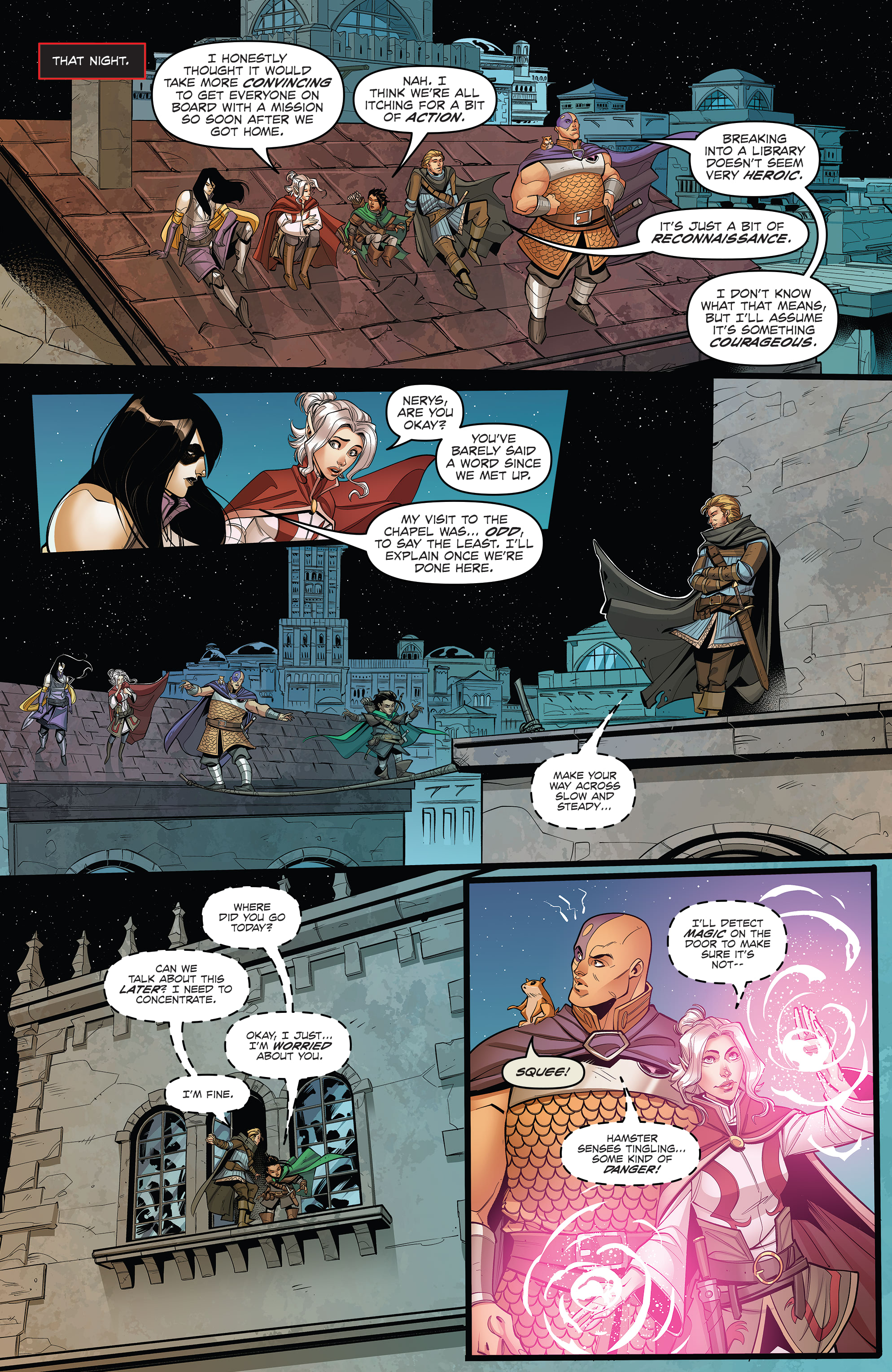 Dungeons & Dragons: Mindbreaker (2021-) issue 1 - Page 11