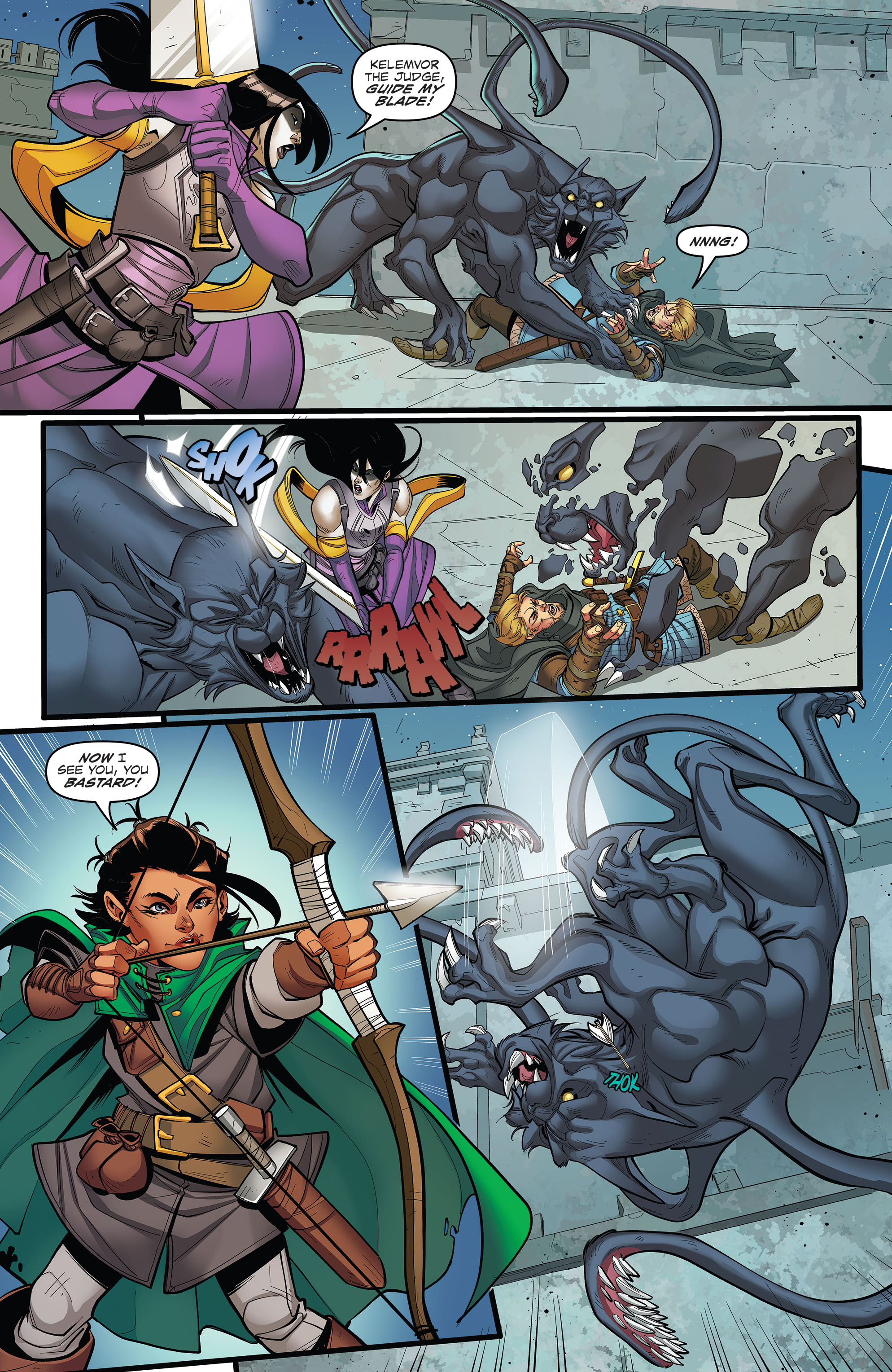 Dungeons & Dragons: Mindbreaker (2021-) issue 1 - Page 15