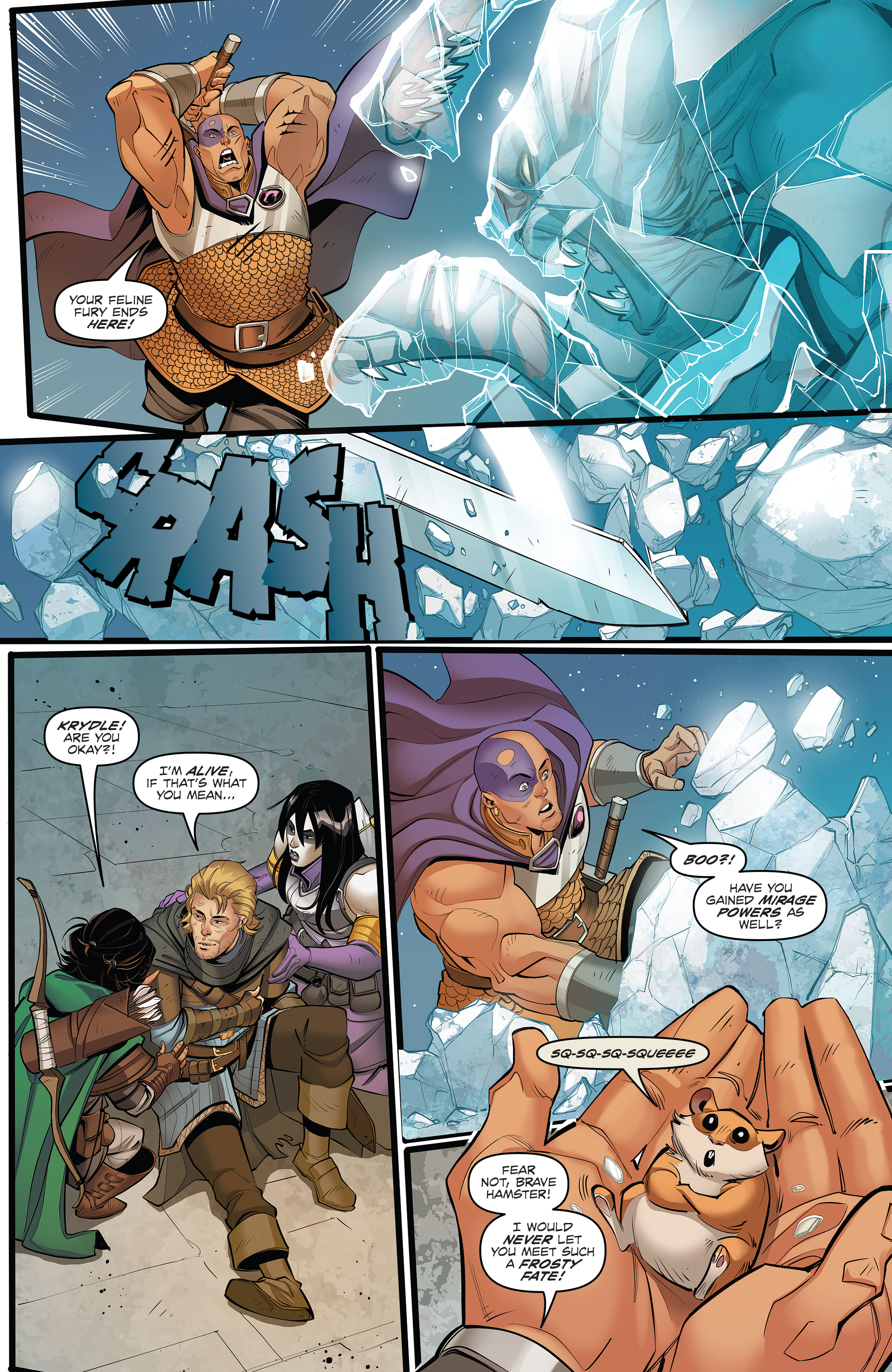 Dungeons & Dragons: Mindbreaker (2021-) issue 1 - Page 16