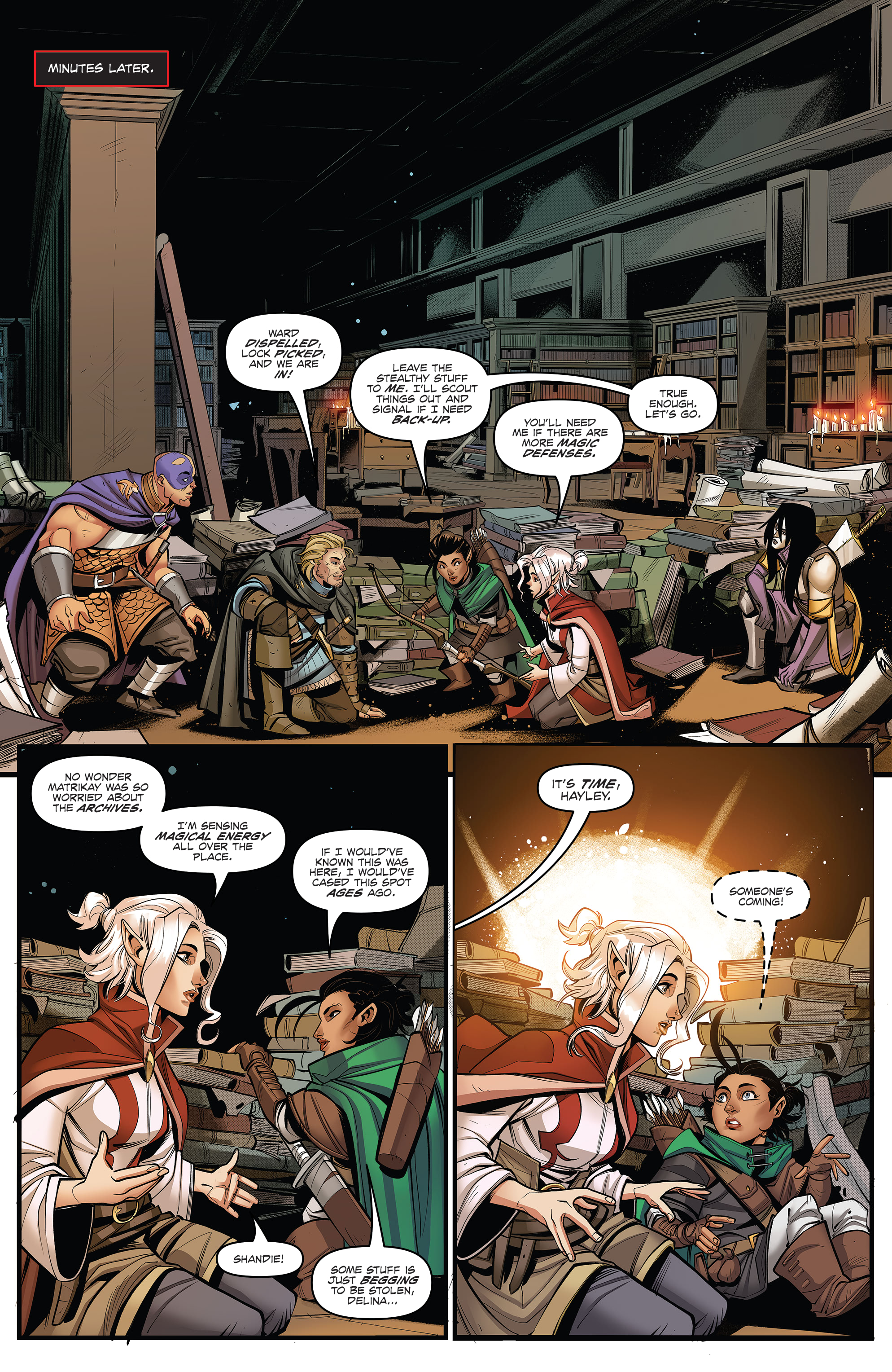 Dungeons & Dragons: Mindbreaker (2021-) issue 1 - Page 18