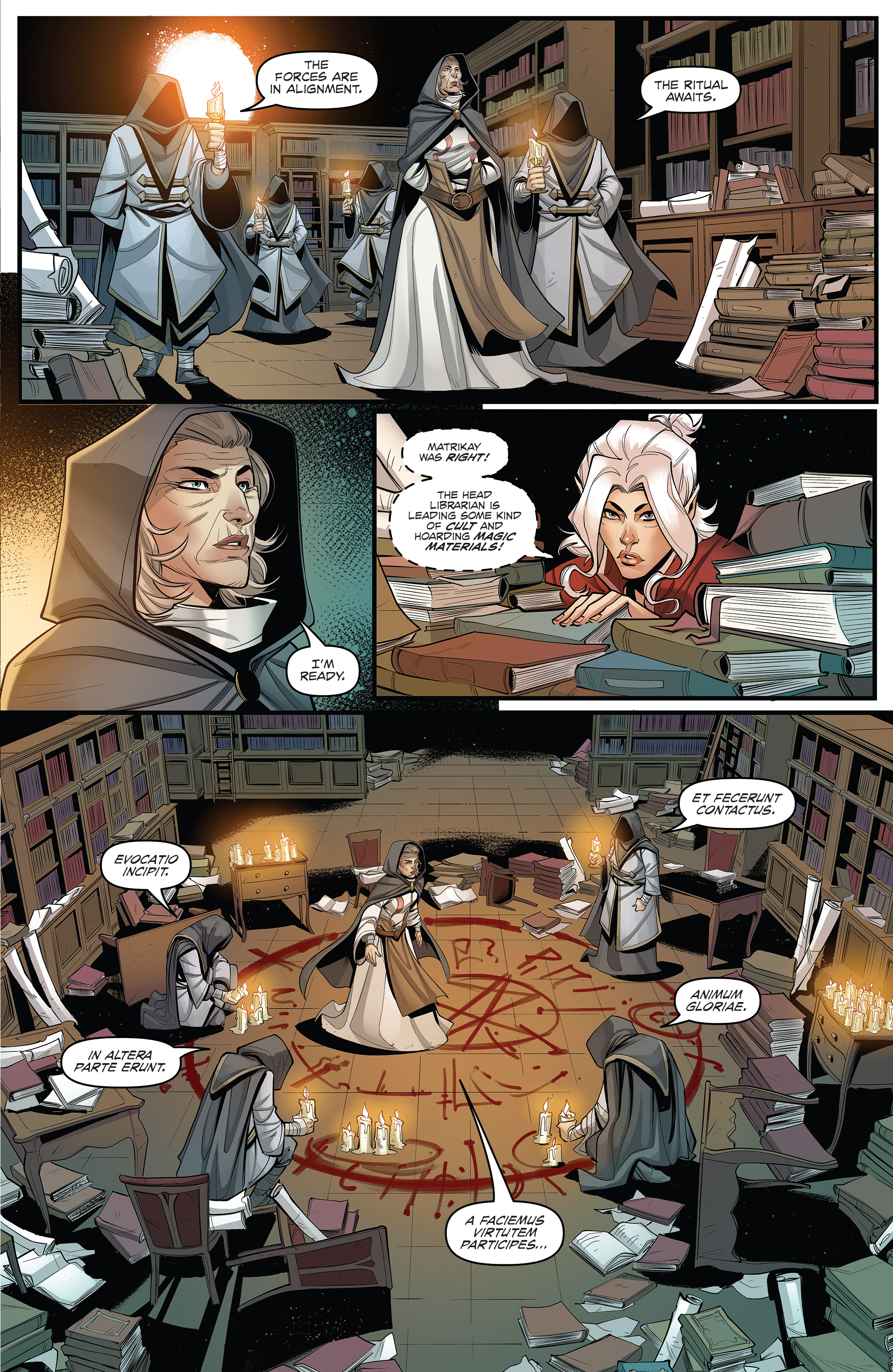 Dungeons & Dragons: Mindbreaker (2021-) issue 1 - Page 19