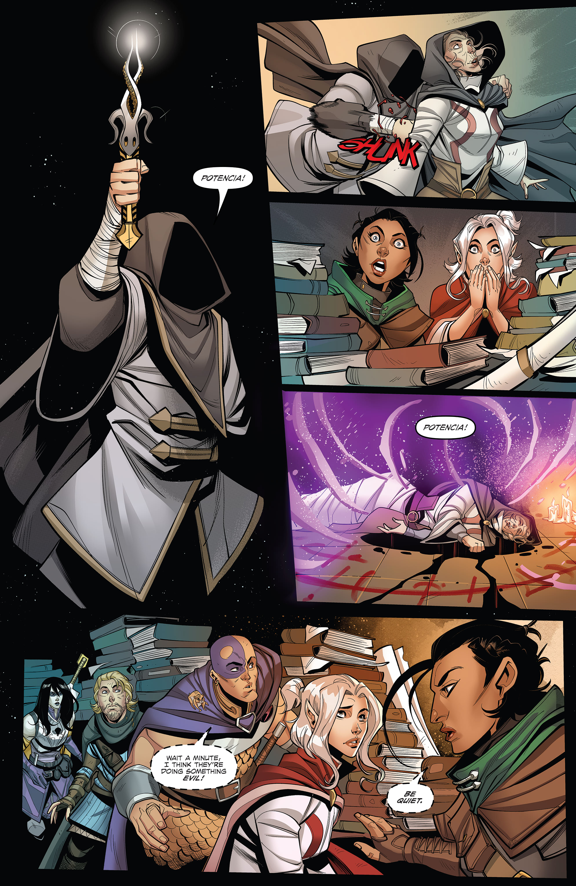 Dungeons & Dragons: Mindbreaker (2021-) issue 1 - Page 20