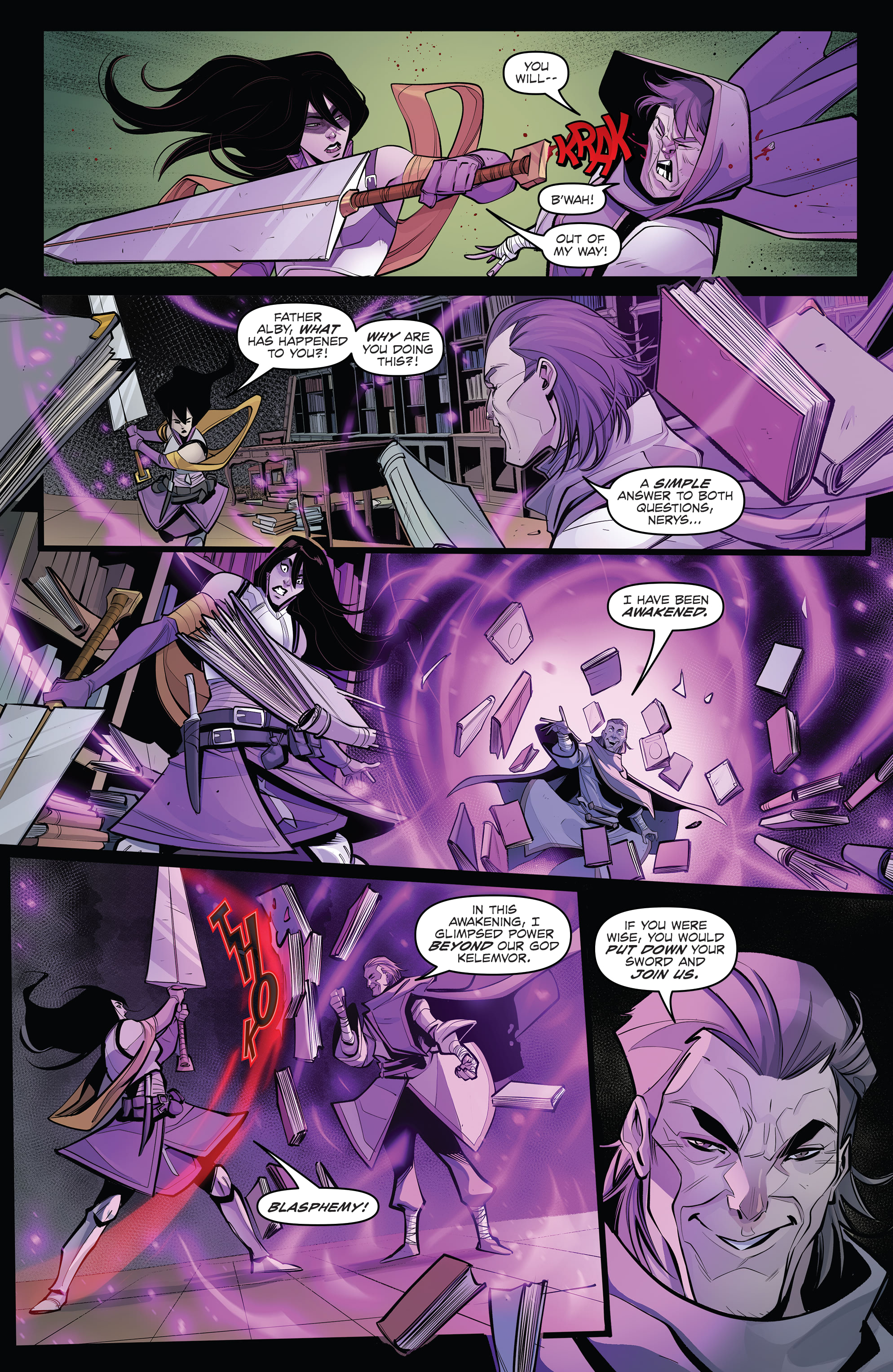 Dungeons & Dragons: Mindbreaker (2021-) issue 2 - Page 6