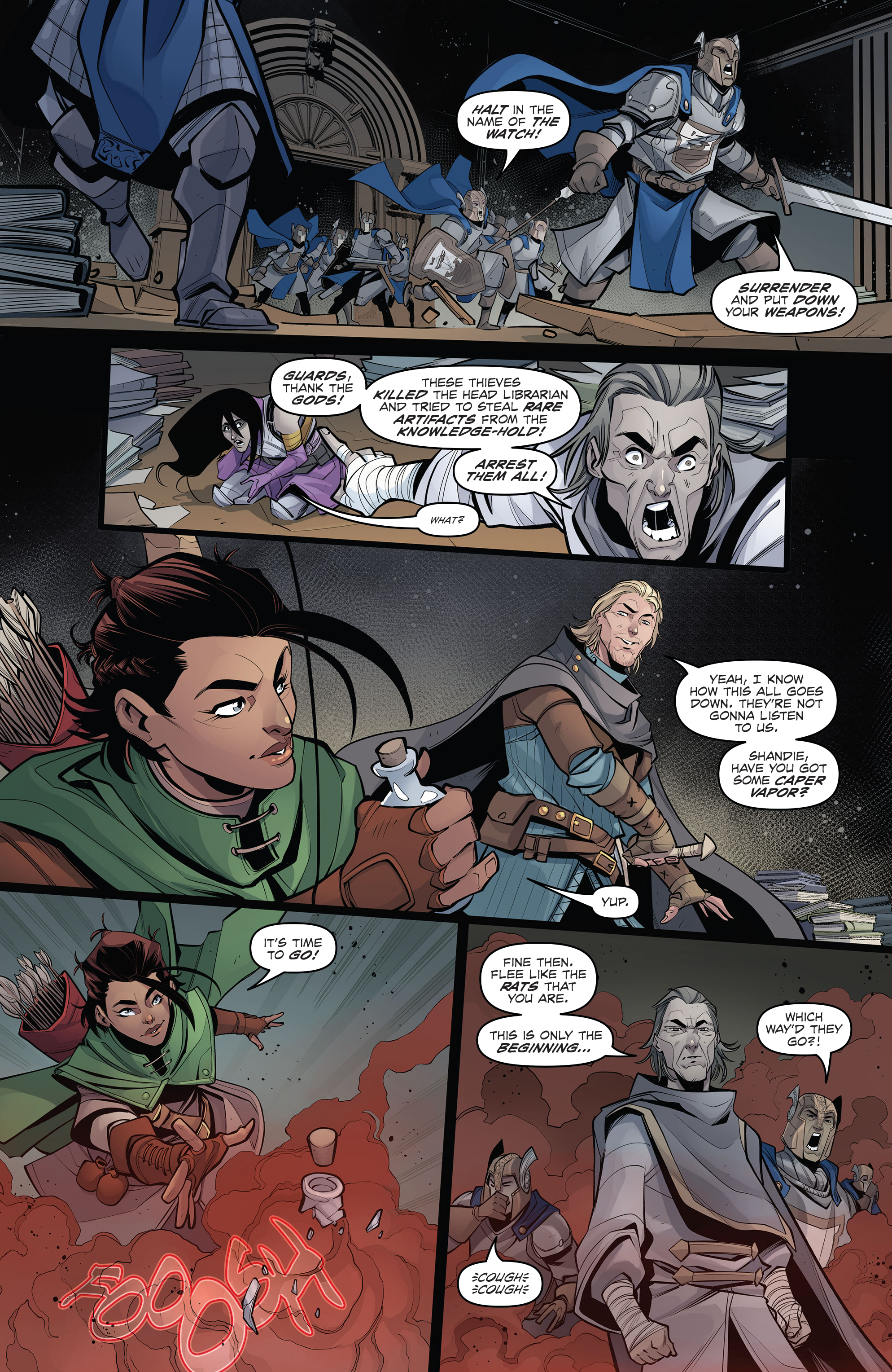 Dungeons & Dragons: Mindbreaker (2021-) issue 2 - Page 8