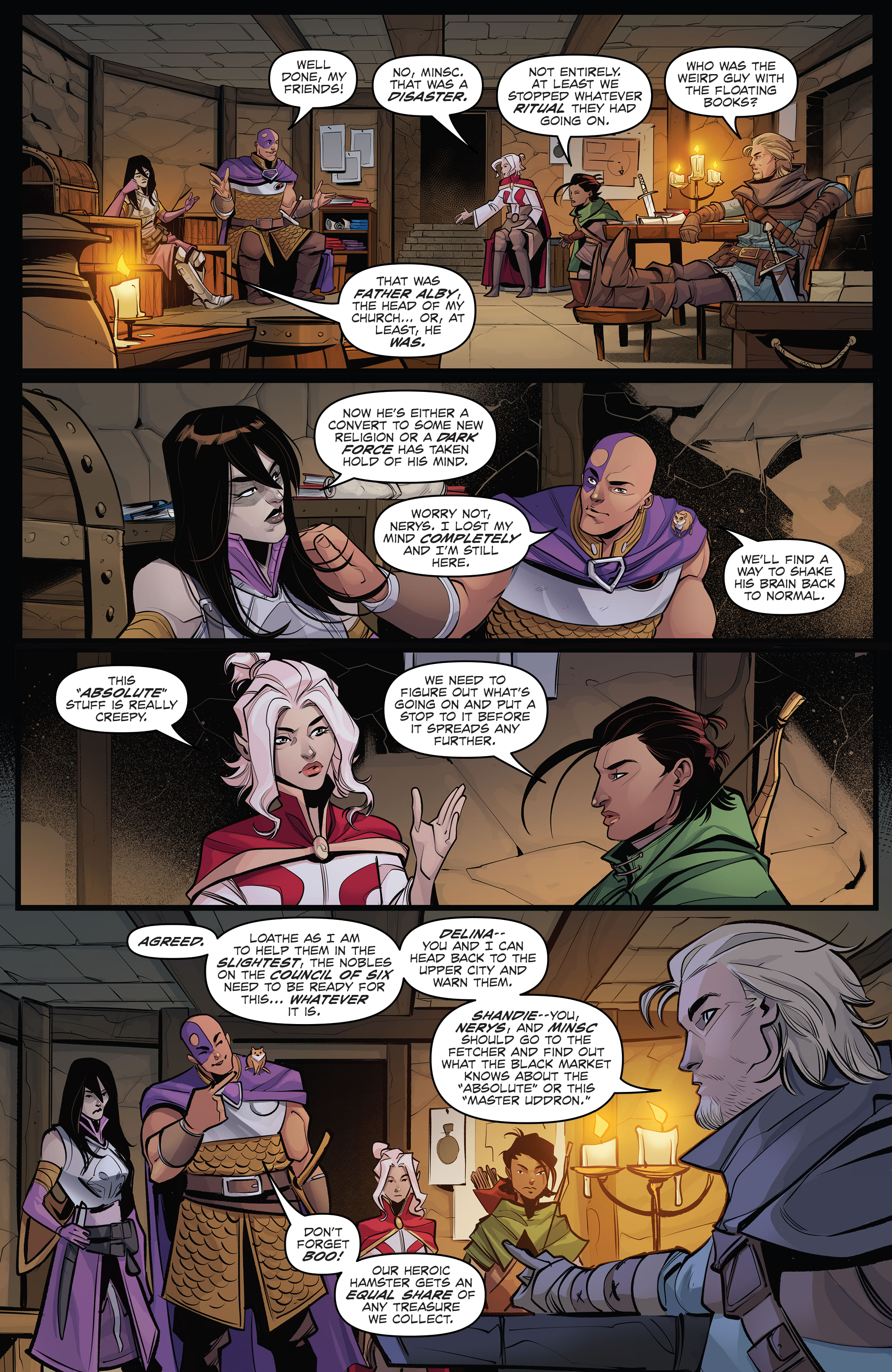 Dungeons & Dragons: Mindbreaker (2021-) issue 2 - Page 9