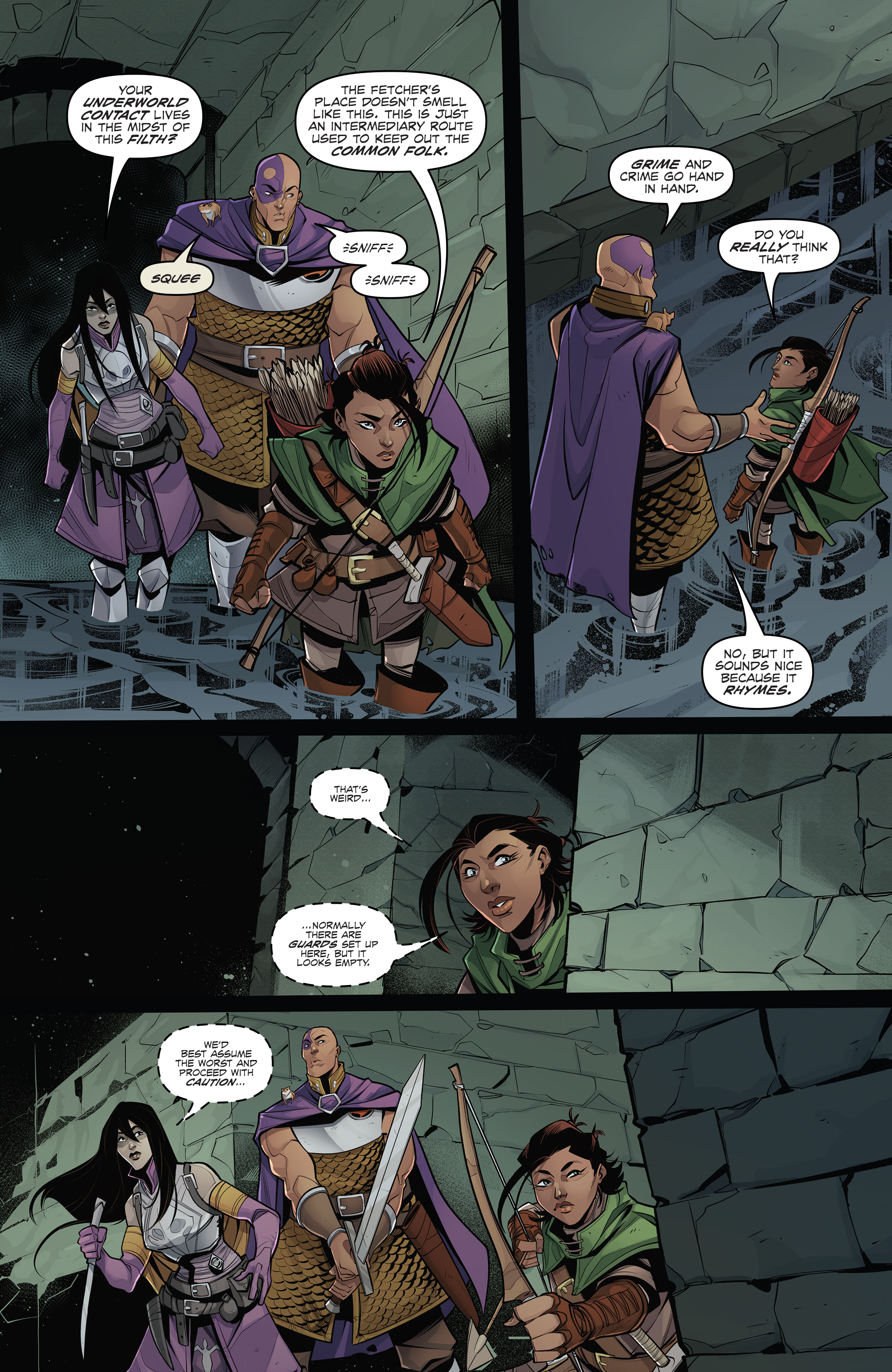 Dungeons & Dragons: Mindbreaker (2021-) issue 2 - Page 10