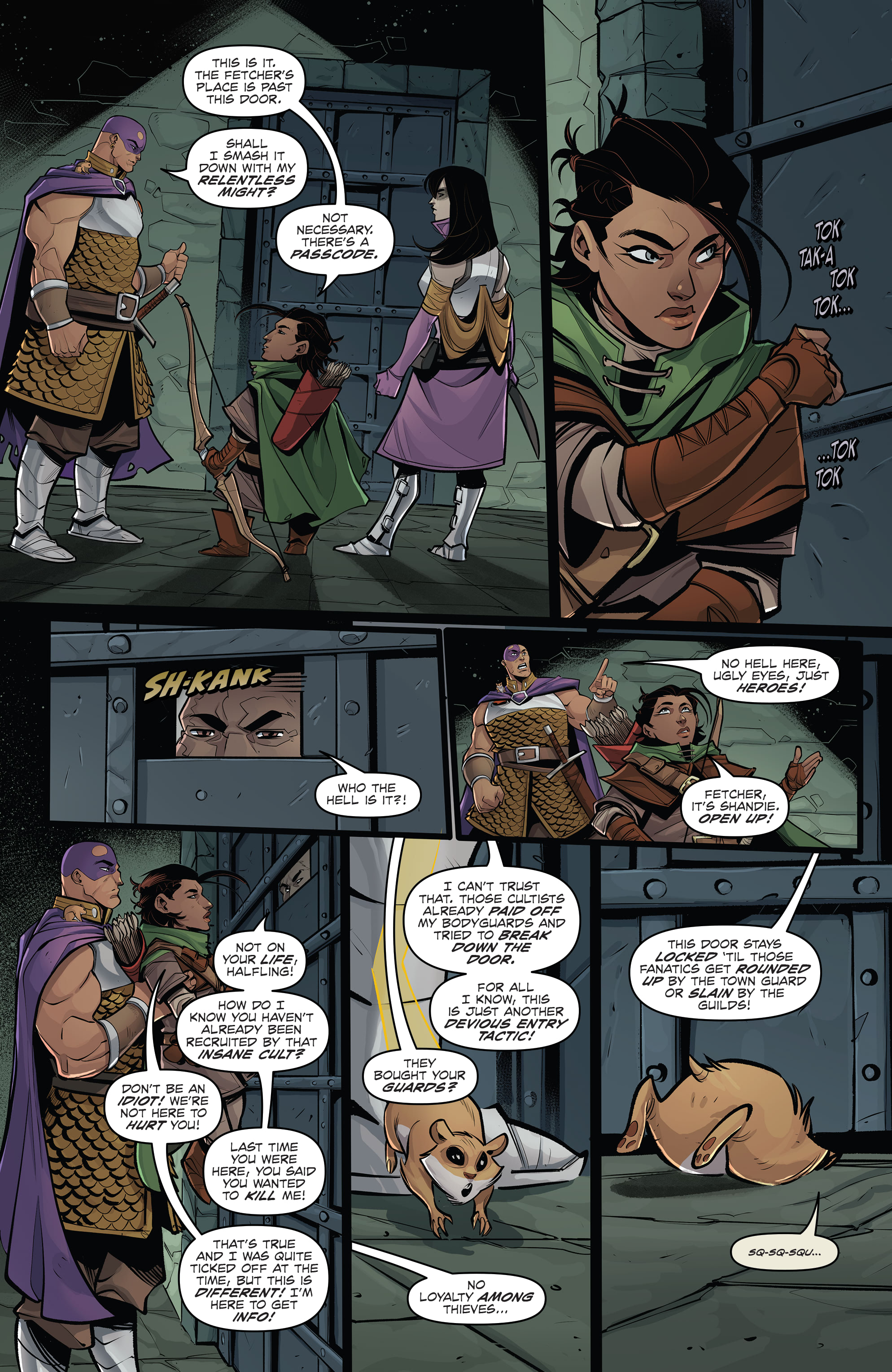 Dungeons & Dragons: Mindbreaker (2021-) issue 2 - Page 11