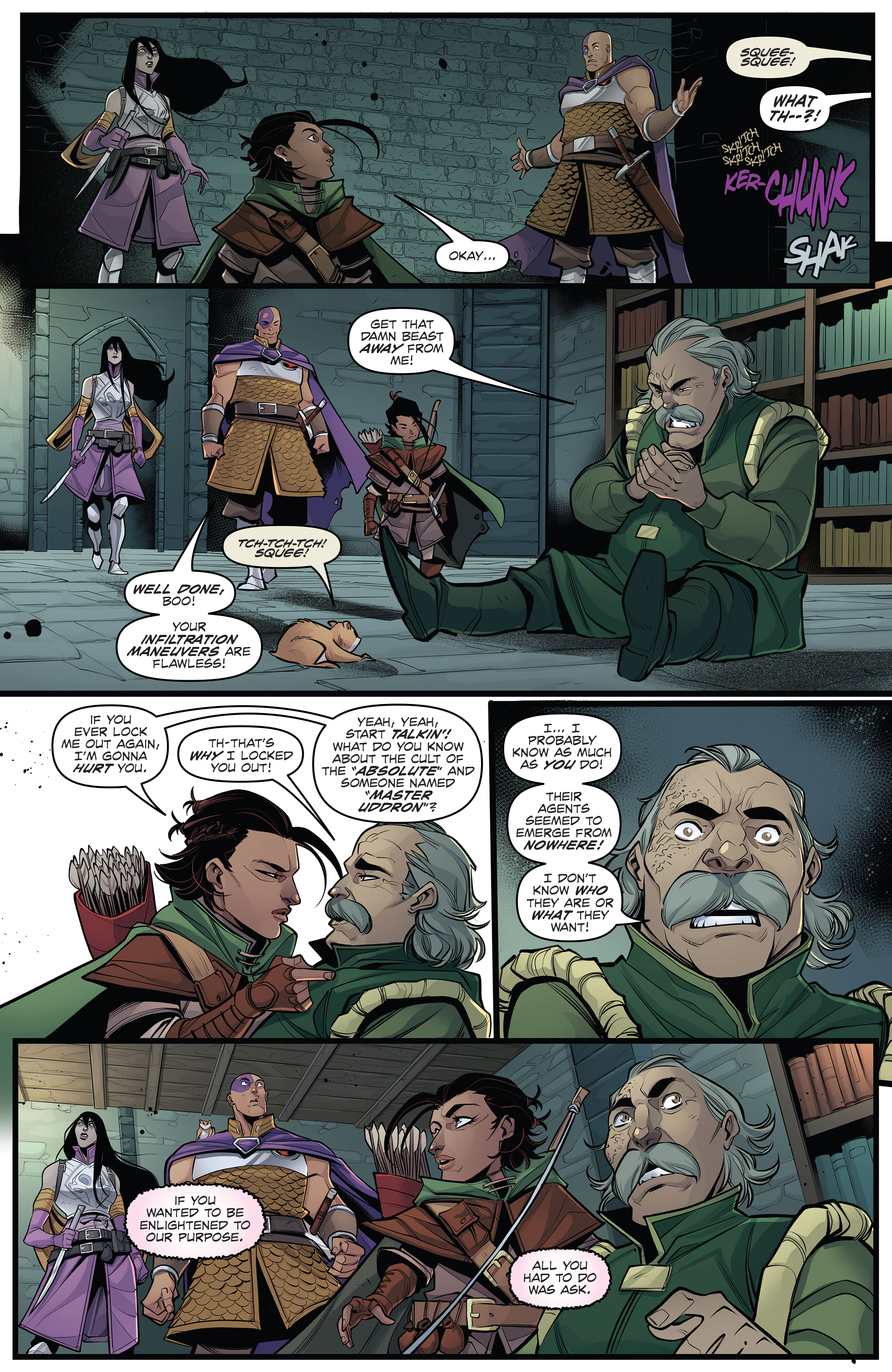 Dungeons & Dragons: Mindbreaker (2021-) issue 2 - Page 12