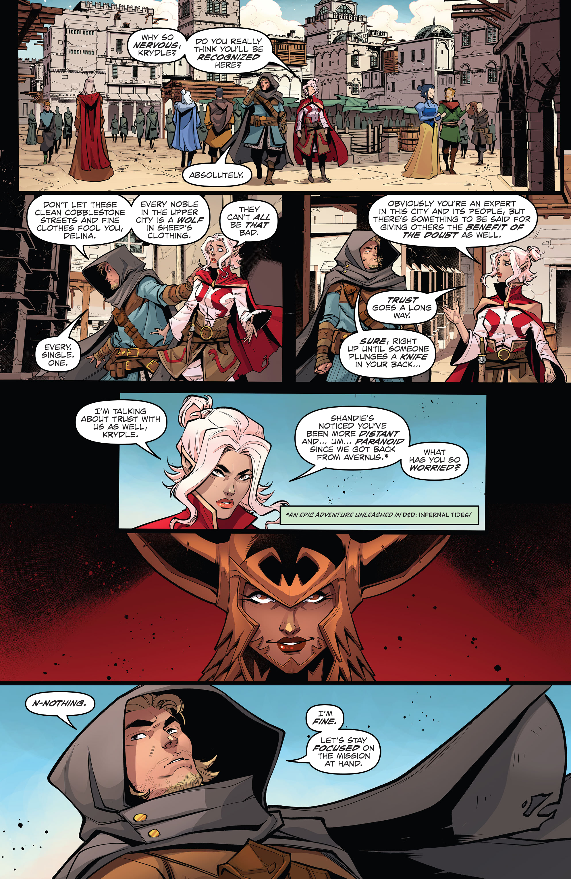 Dungeons & Dragons: Mindbreaker (2021-) issue 2 - Page 14