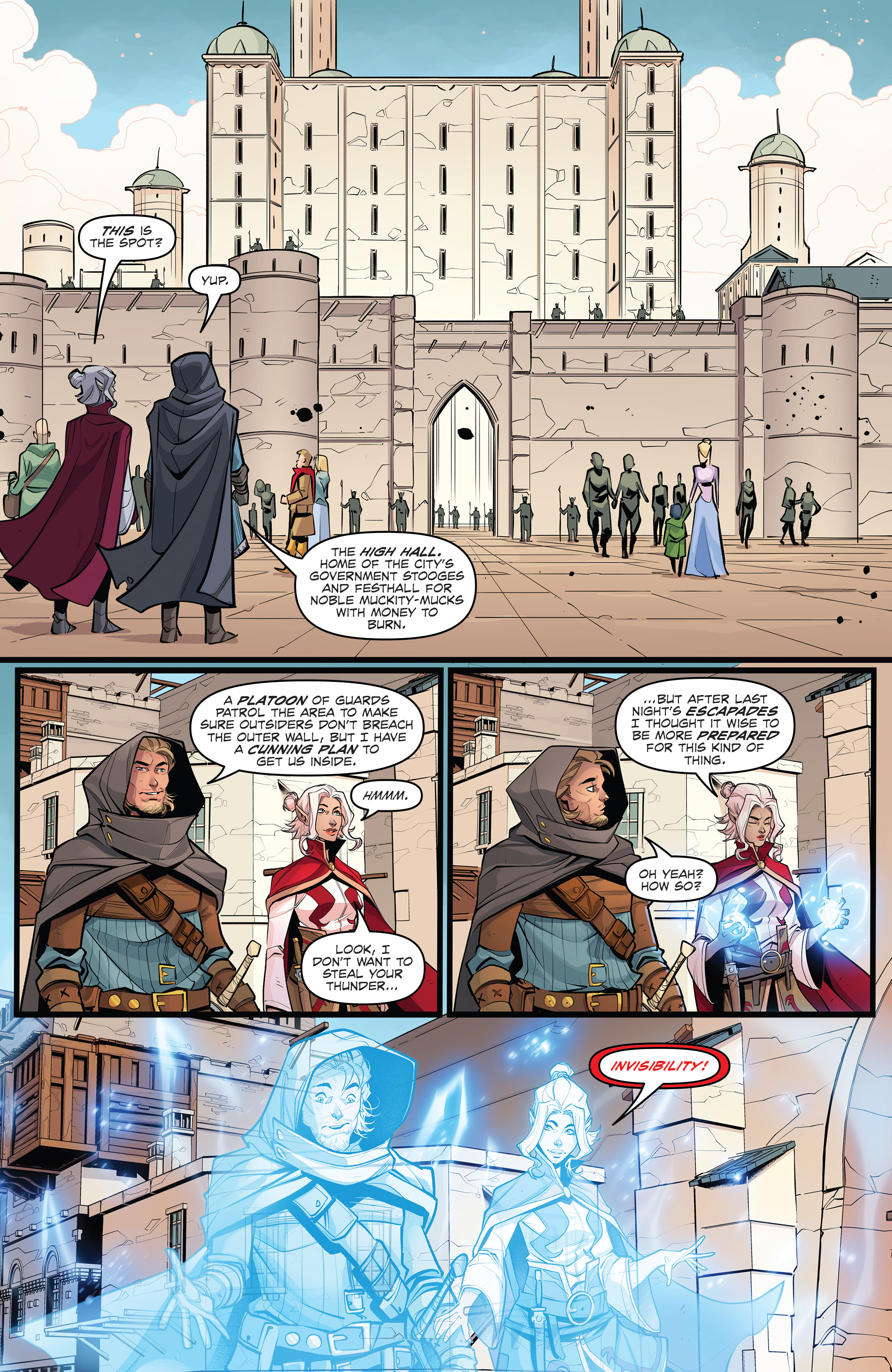 Dungeons & Dragons: Mindbreaker (2021-) issue 2 - Page 15