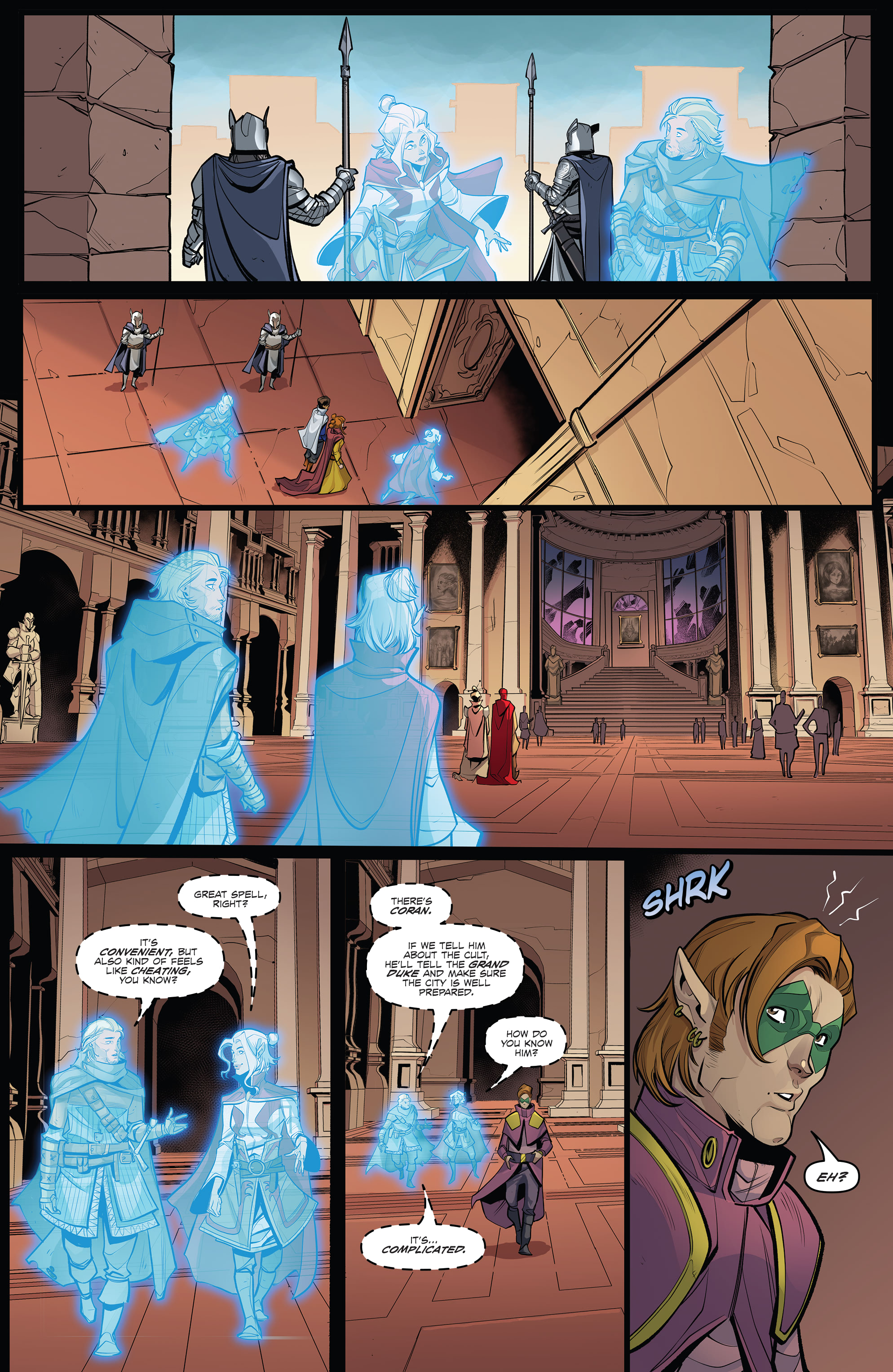 Dungeons & Dragons: Mindbreaker (2021-) issue 2 - Page 16