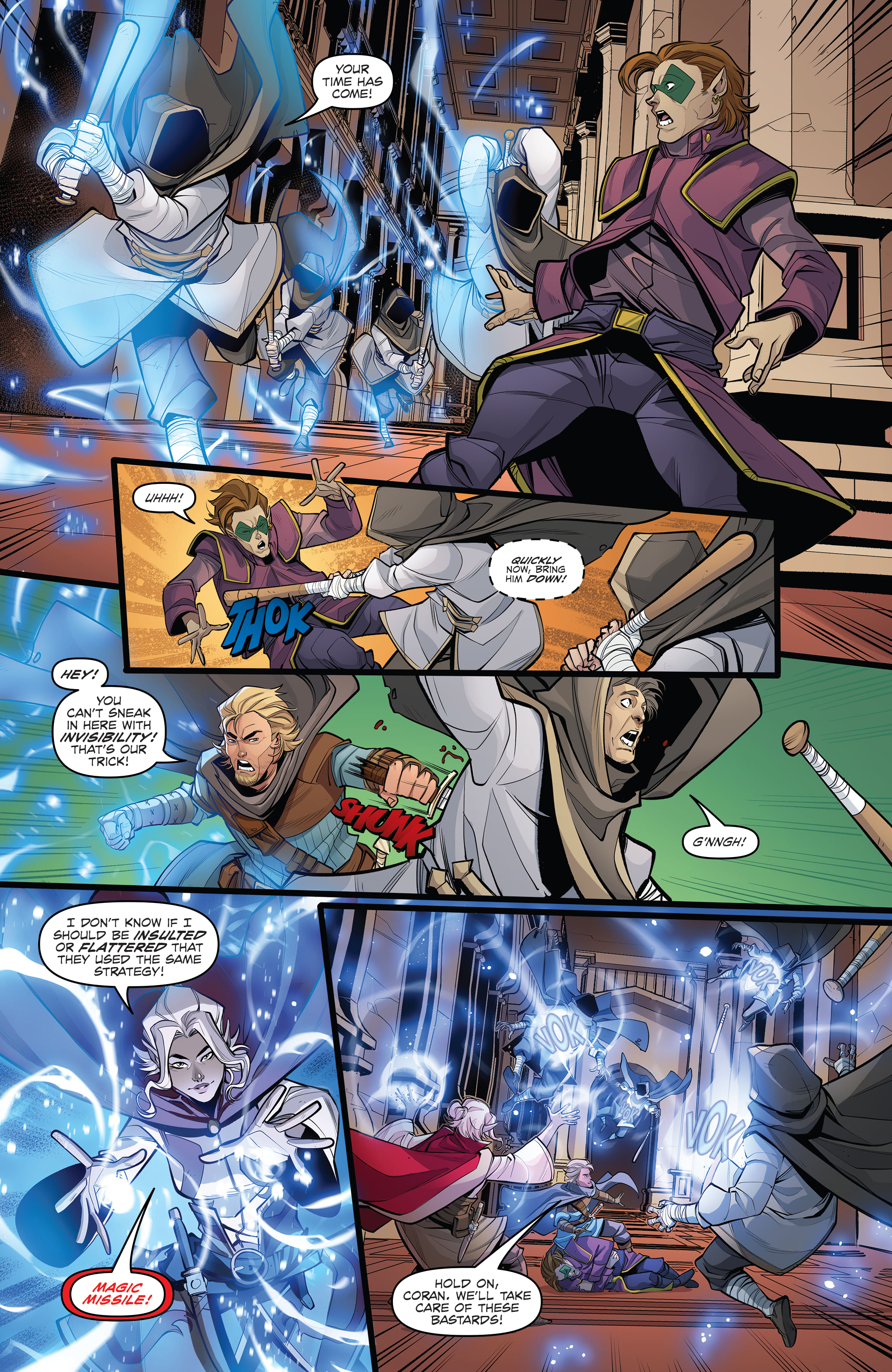 Dungeons & Dragons: Mindbreaker (2021-) issue 2 - Page 17