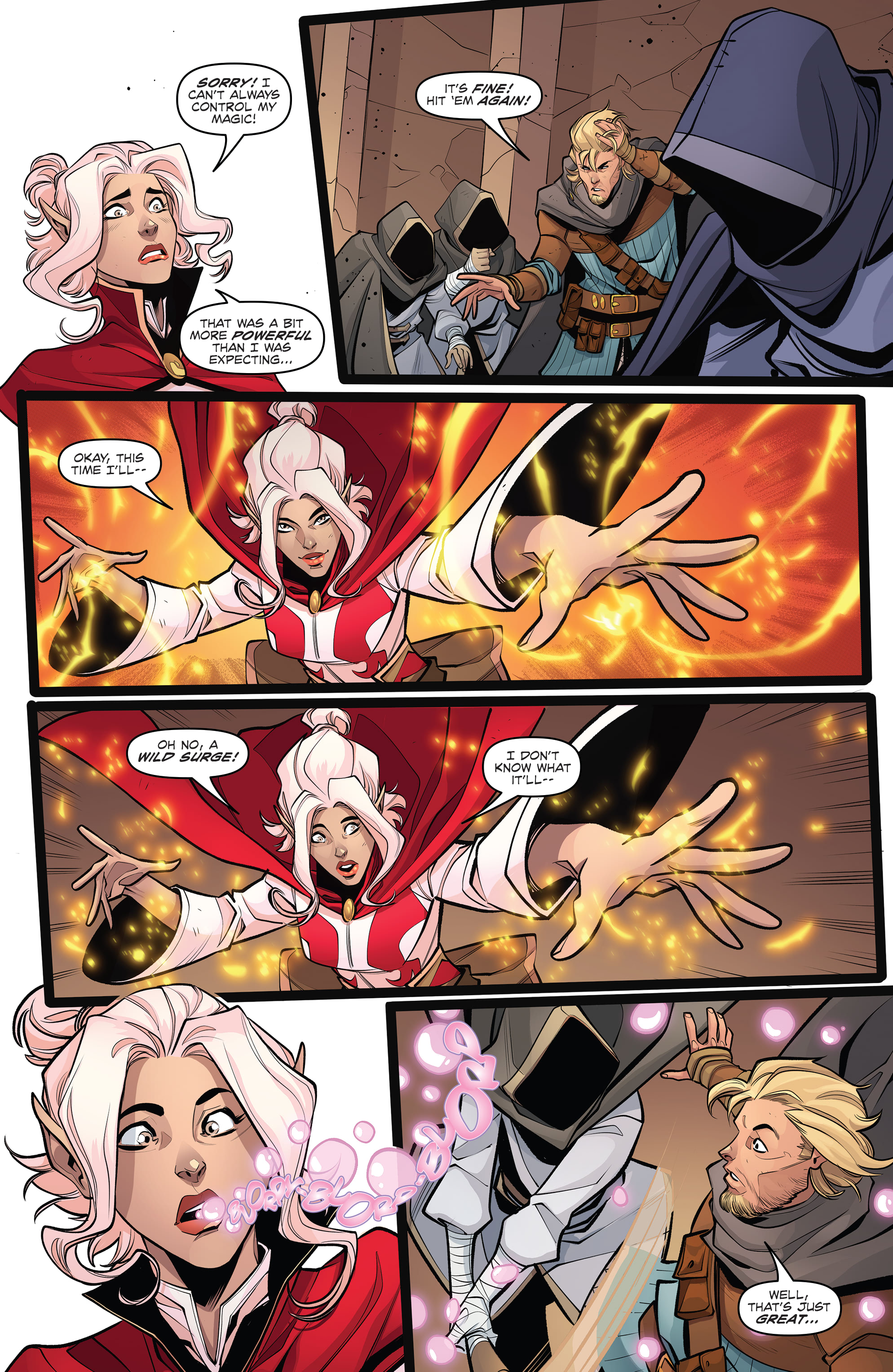 Dungeons & Dragons: Mindbreaker (2021-) issue 2 - Page 19