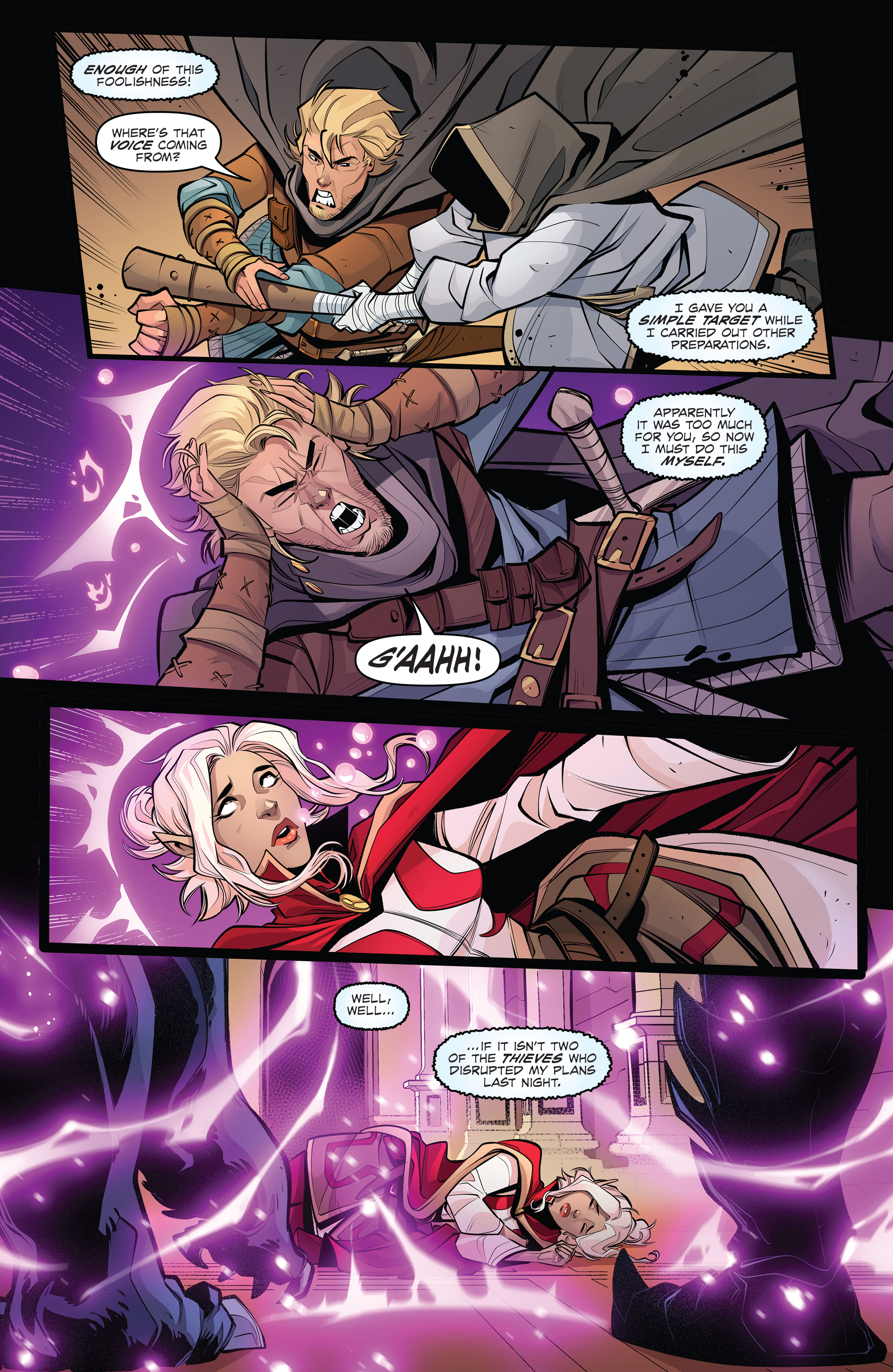 Dungeons & Dragons: Mindbreaker (2021-) issue 2 - Page 20