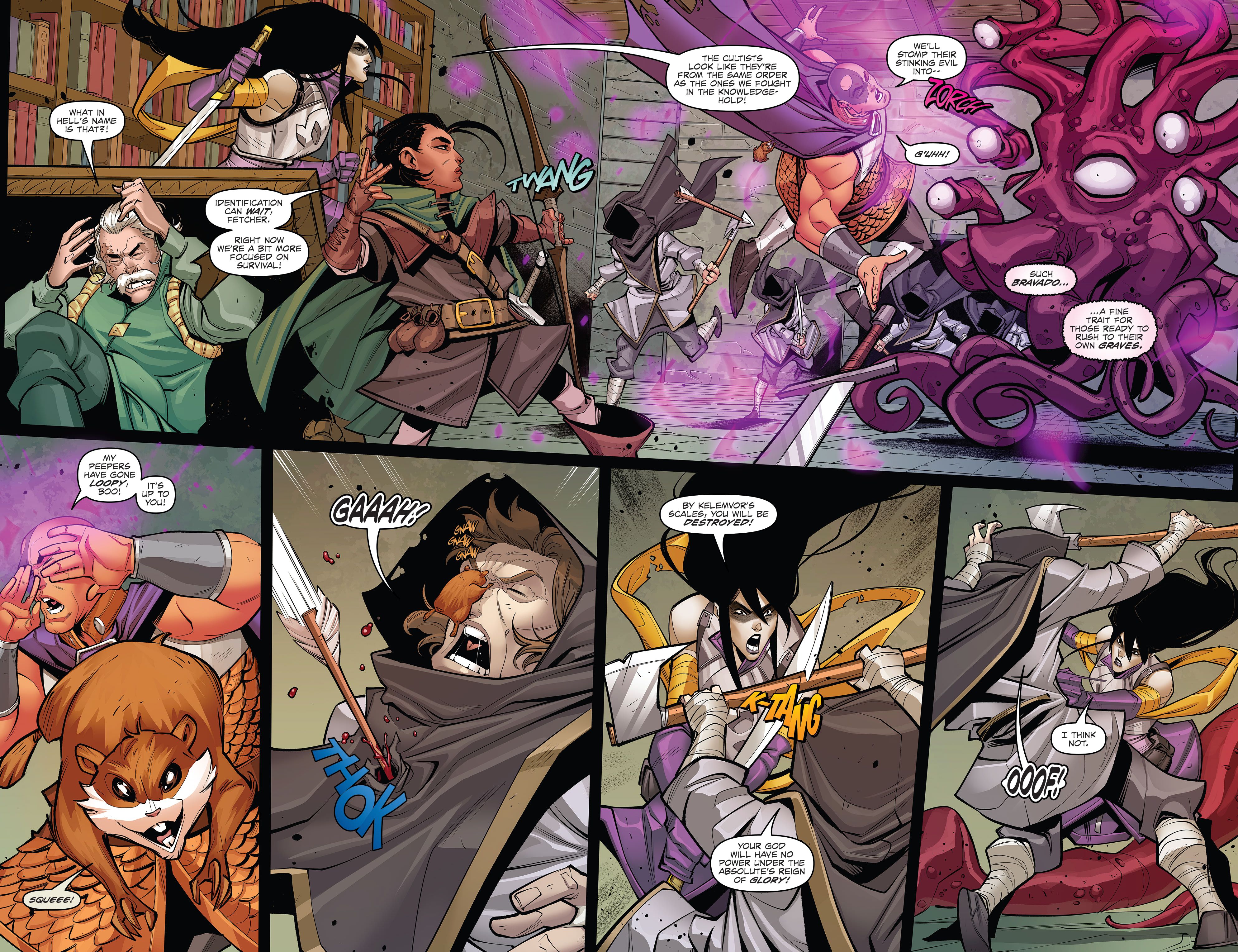 Dungeons & Dragons: Mindbreaker (2021-) issue 3 - Page 4