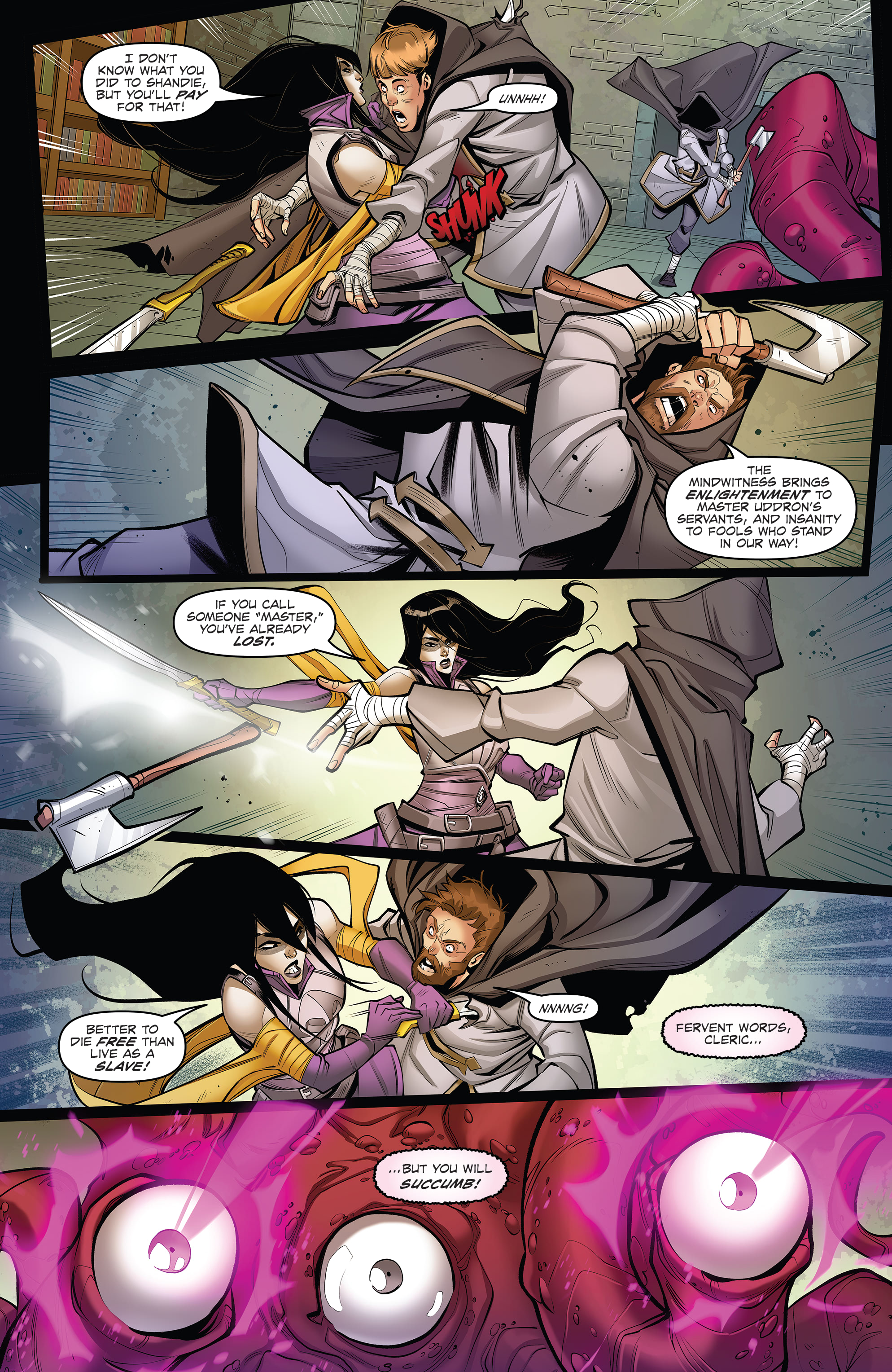 Dungeons & Dragons: Mindbreaker (2021-) issue 3 - Page 7