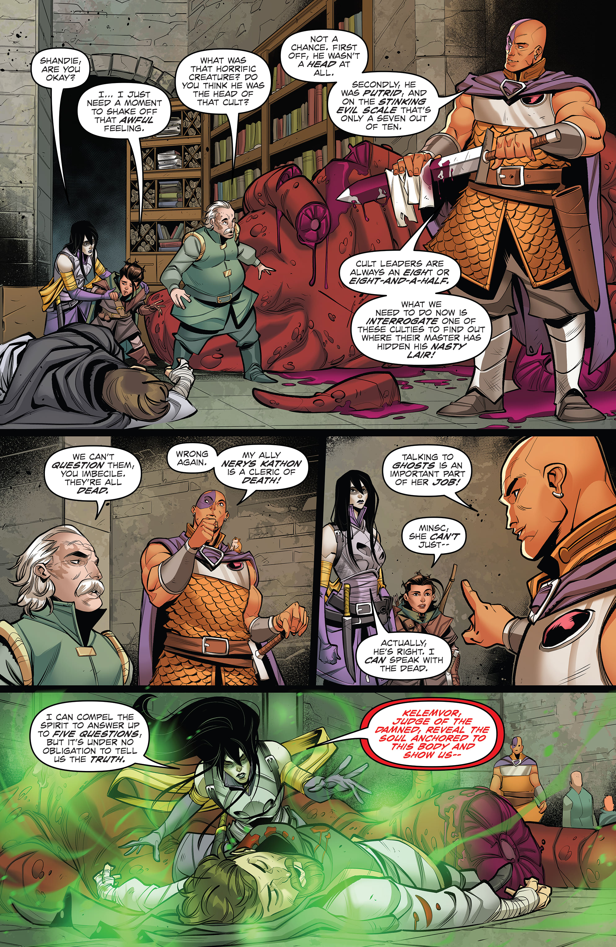 Dungeons & Dragons: Mindbreaker (2021-) issue 3 - Page 12