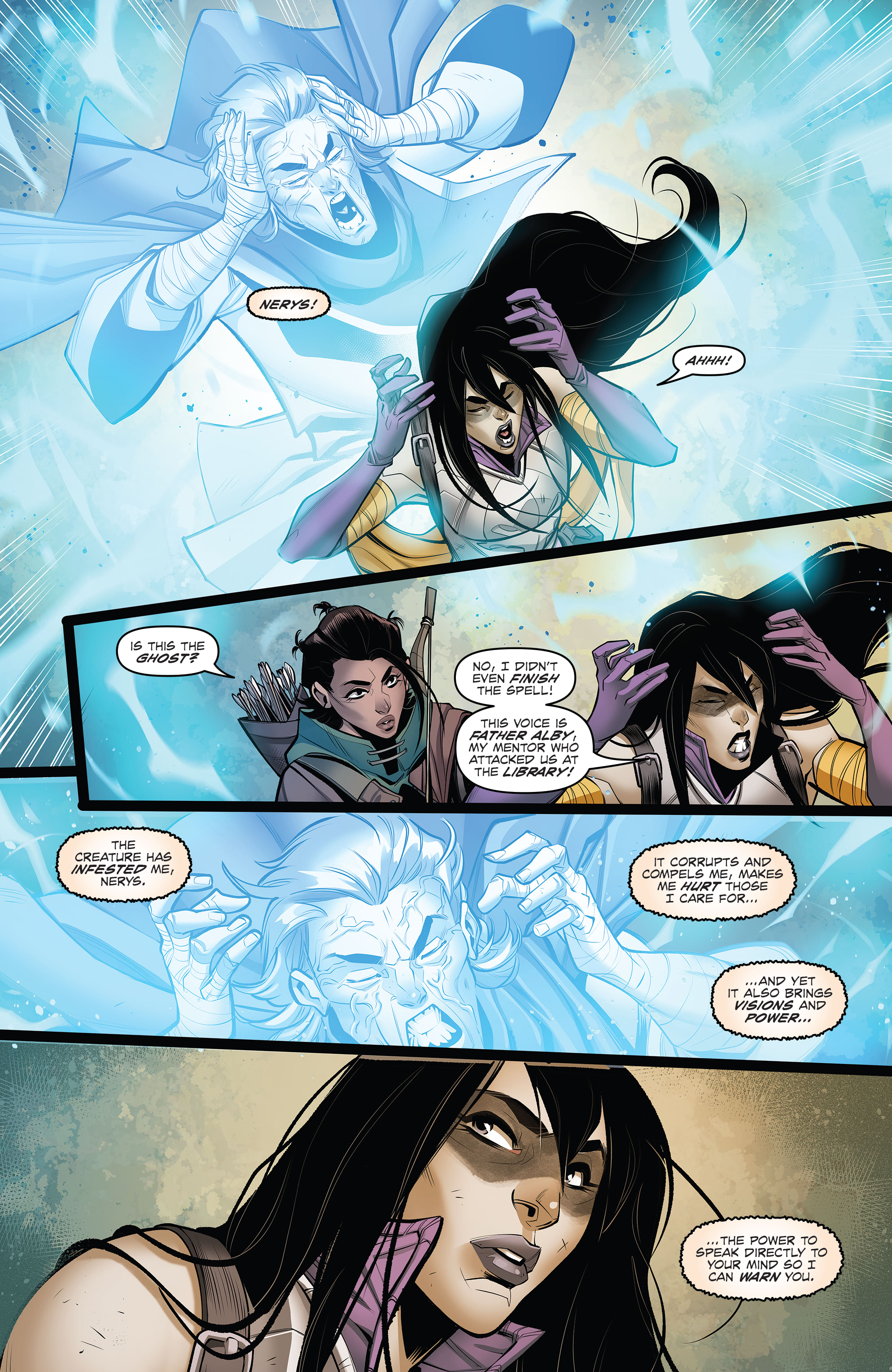 Dungeons & Dragons: Mindbreaker (2021-) issue 3 - Page 13