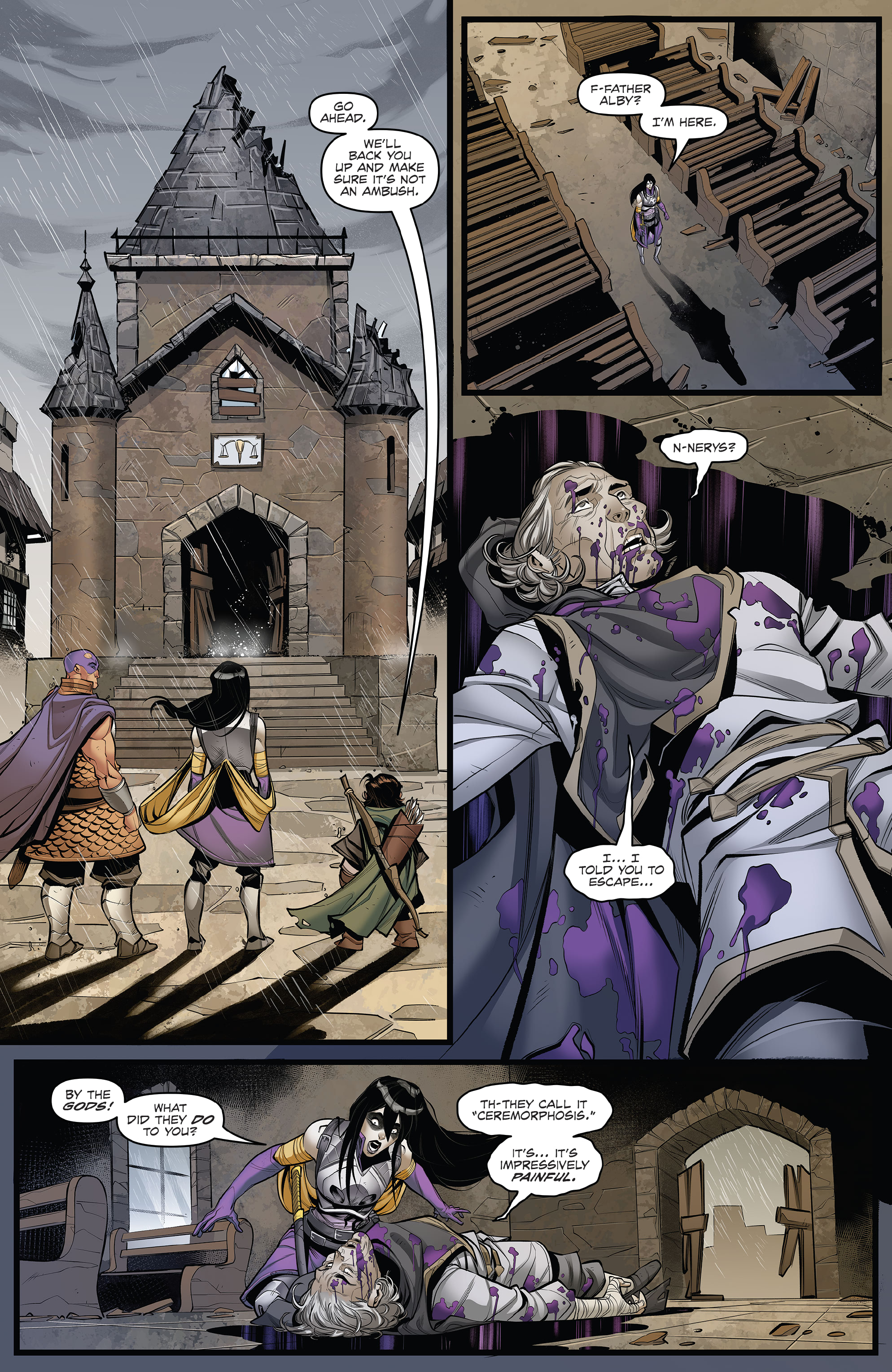 Dungeons & Dragons: Mindbreaker (2021-) issue 3 - Page 15