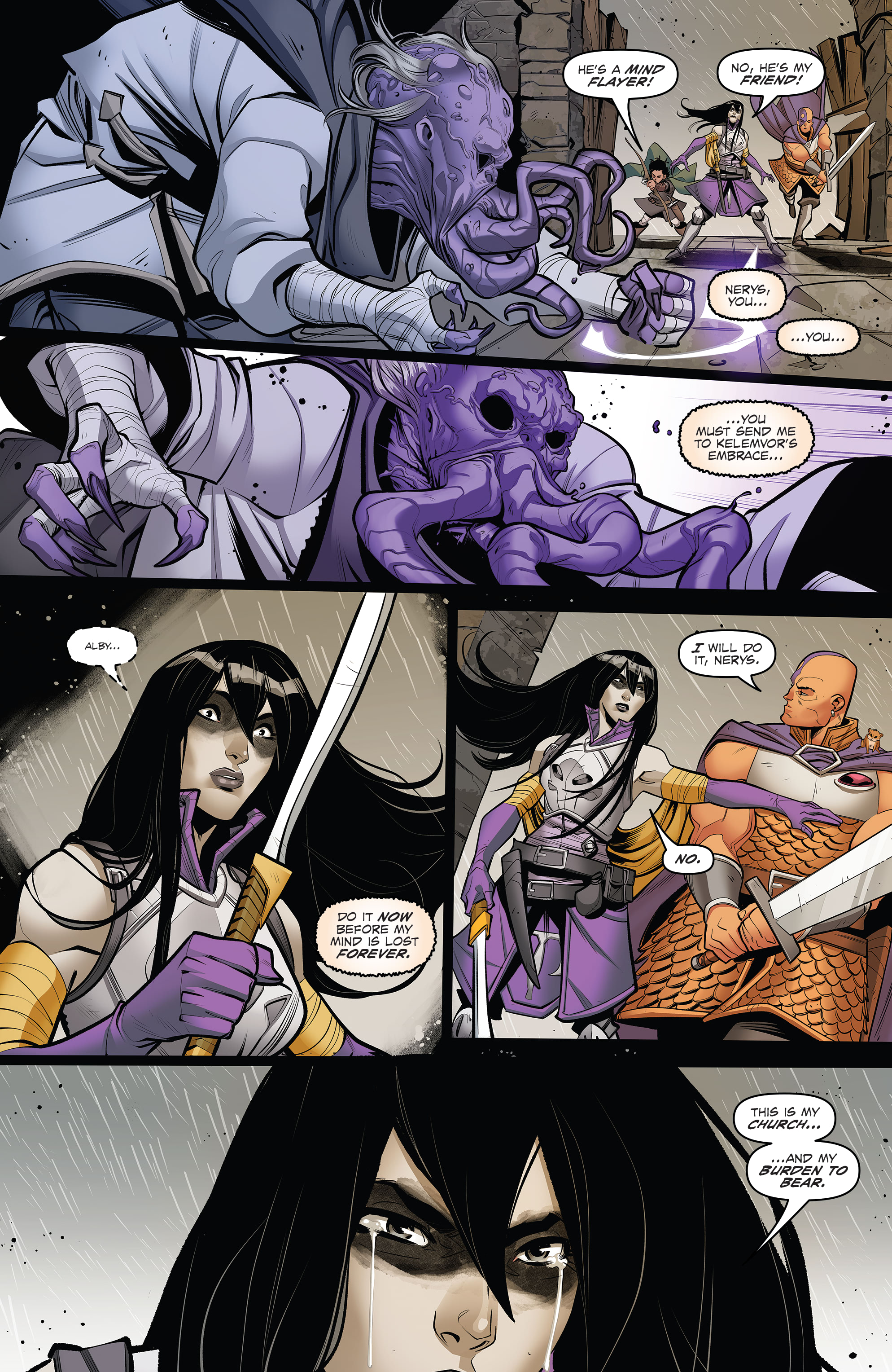 Dungeons & Dragons: Mindbreaker (2021-) issue 3 - Page 18