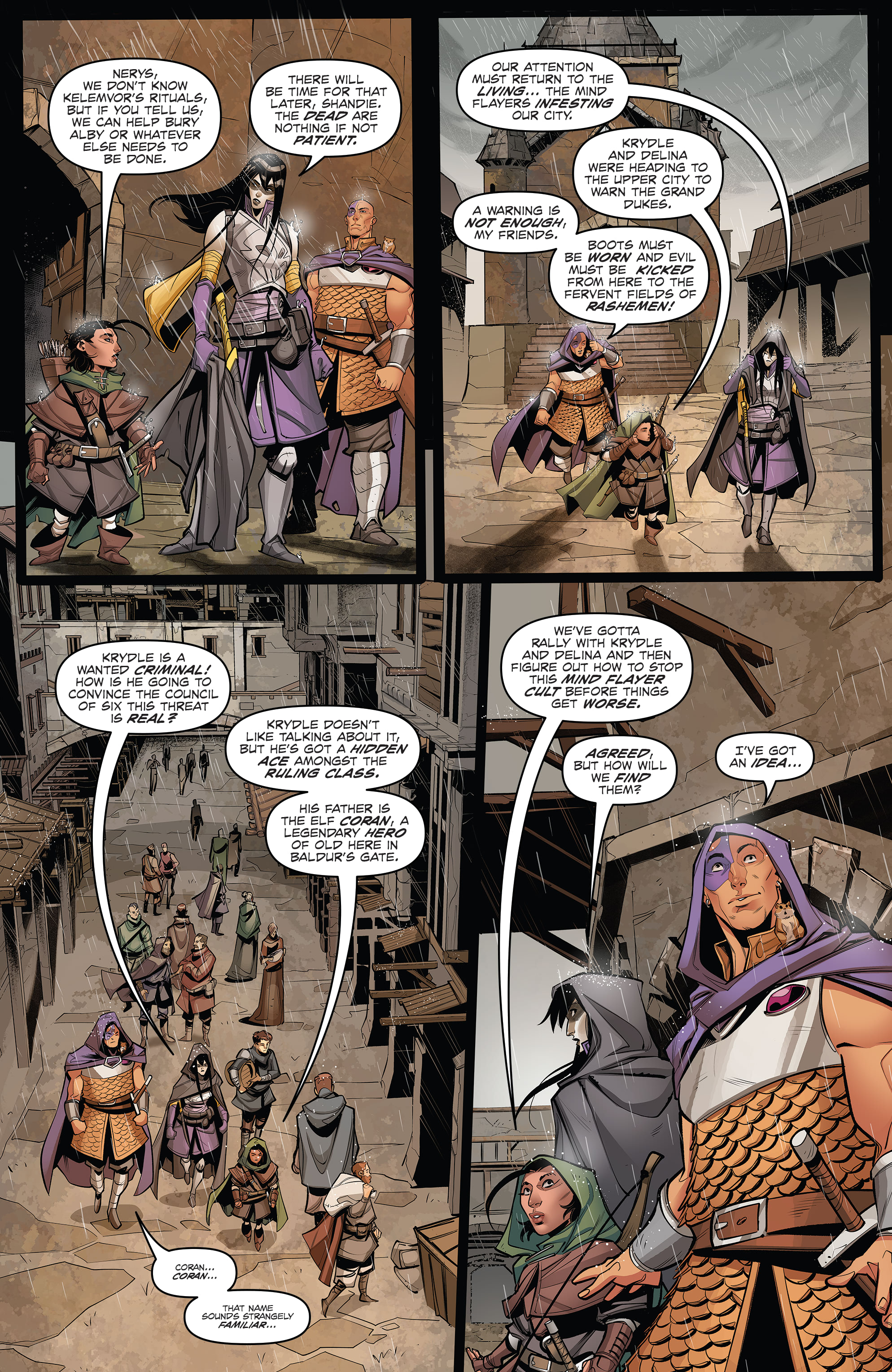 Dungeons & Dragons: Mindbreaker (2021-) issue 3 - Page 20