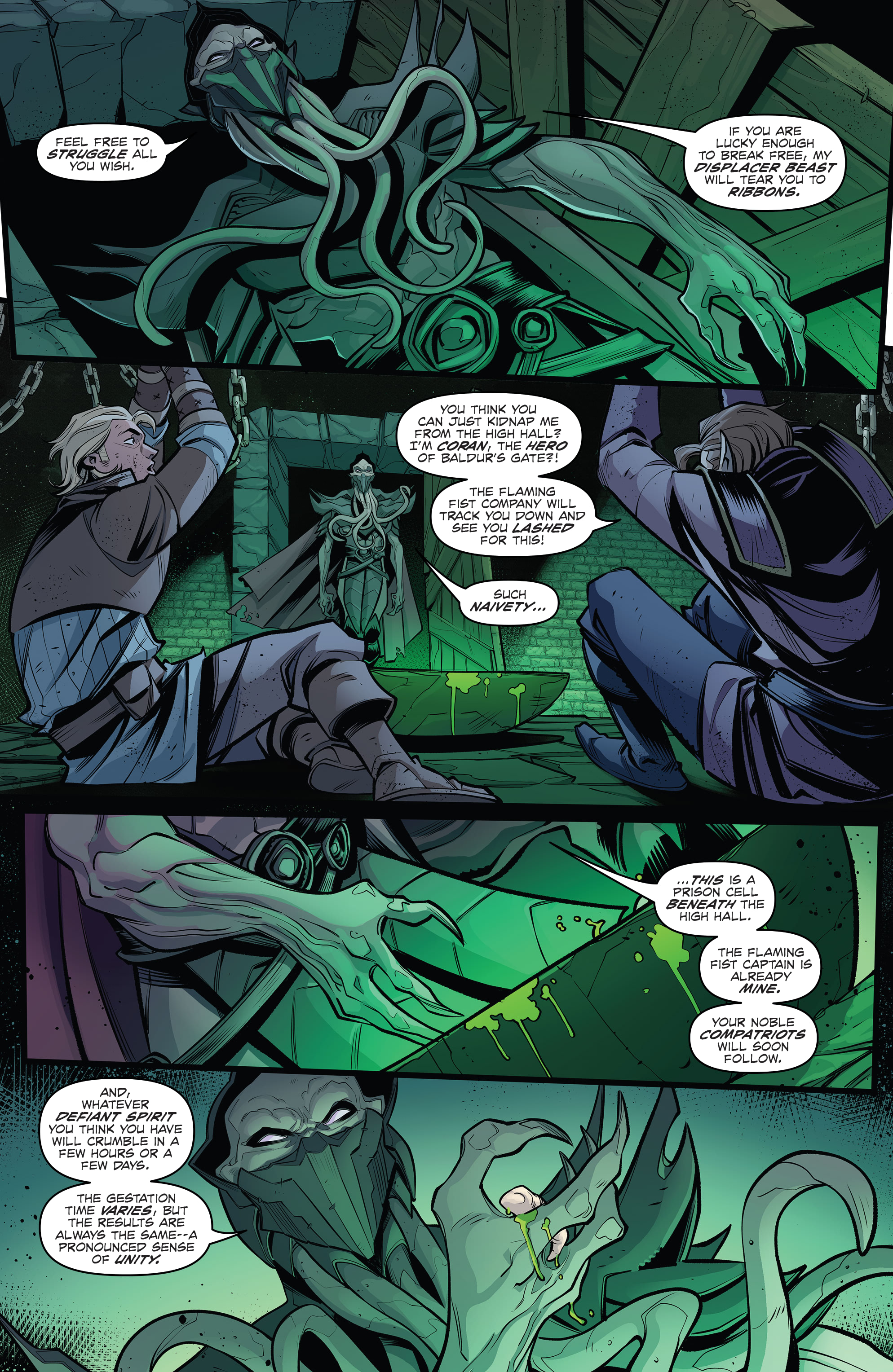 Dungeons & Dragons: Mindbreaker (2021-) issue 4 - Page 6