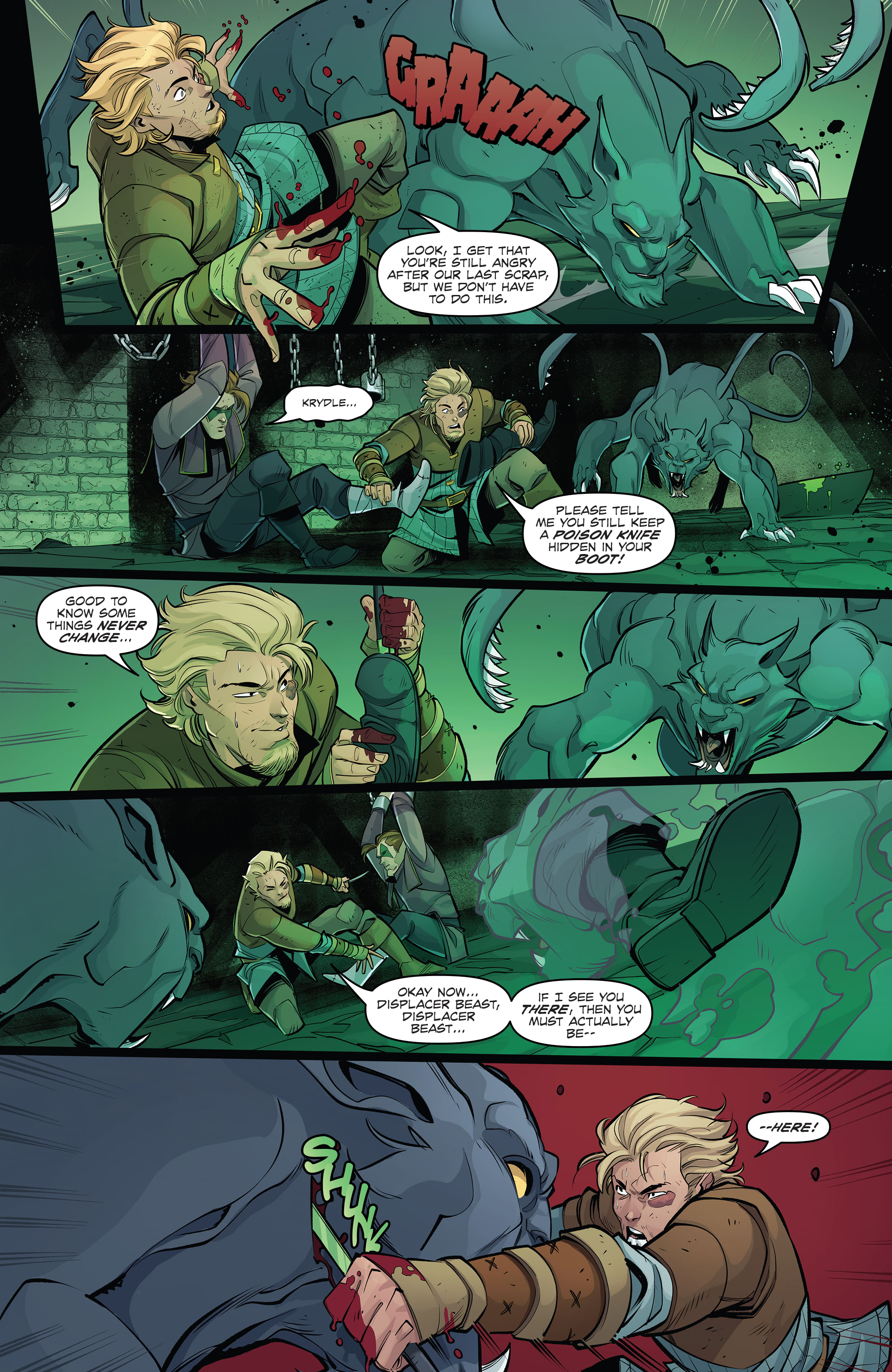 Dungeons & Dragons: Mindbreaker (2021-) issue 4 - Page 15