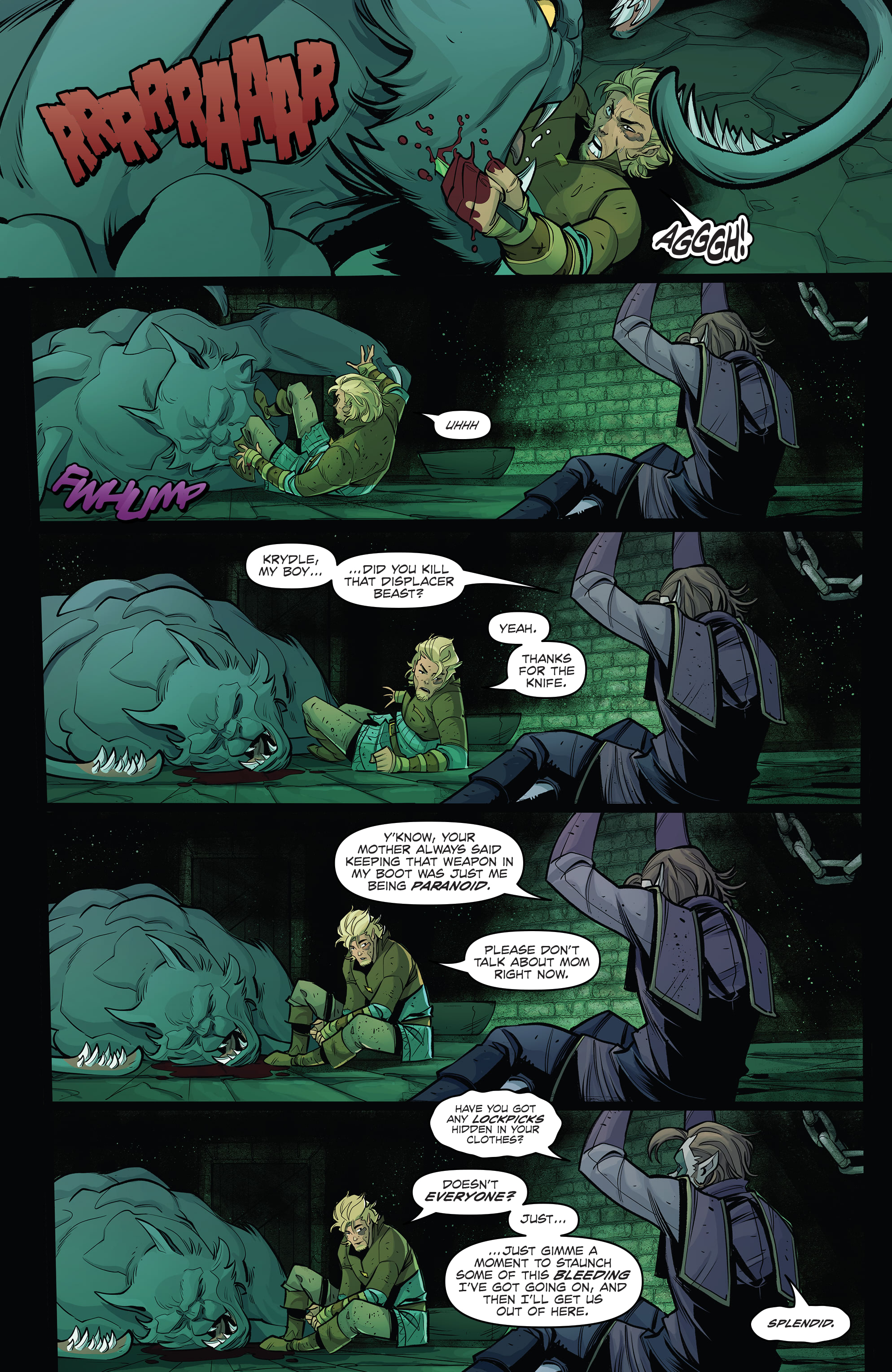 <{ $series->title }} issue 4 - Page 16