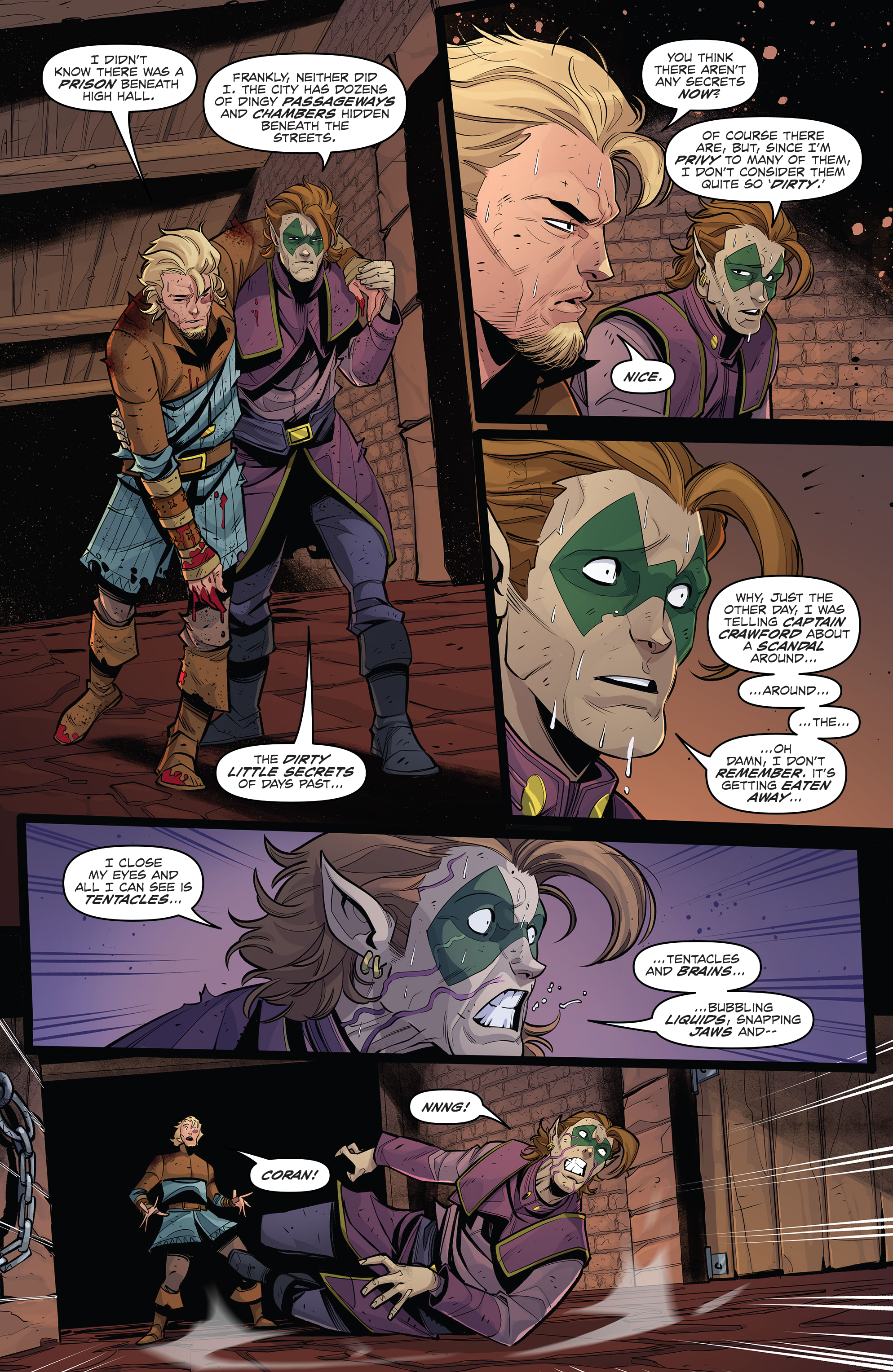 Dungeons & Dragons: Mindbreaker (2021-) issue 4 - Page 17